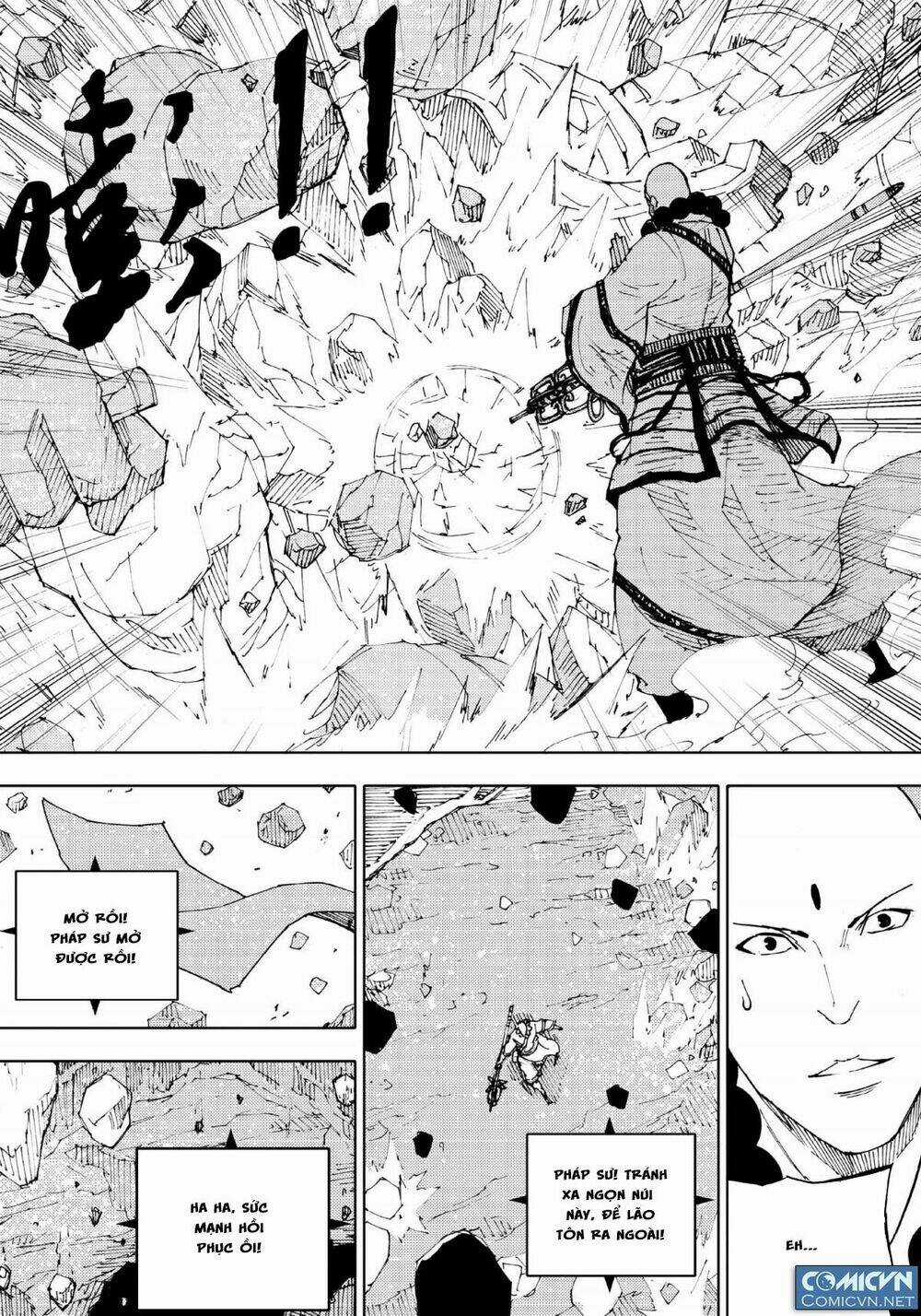 Tây Du Đường Tăng Hàng Ma Chapter 2 trang 11