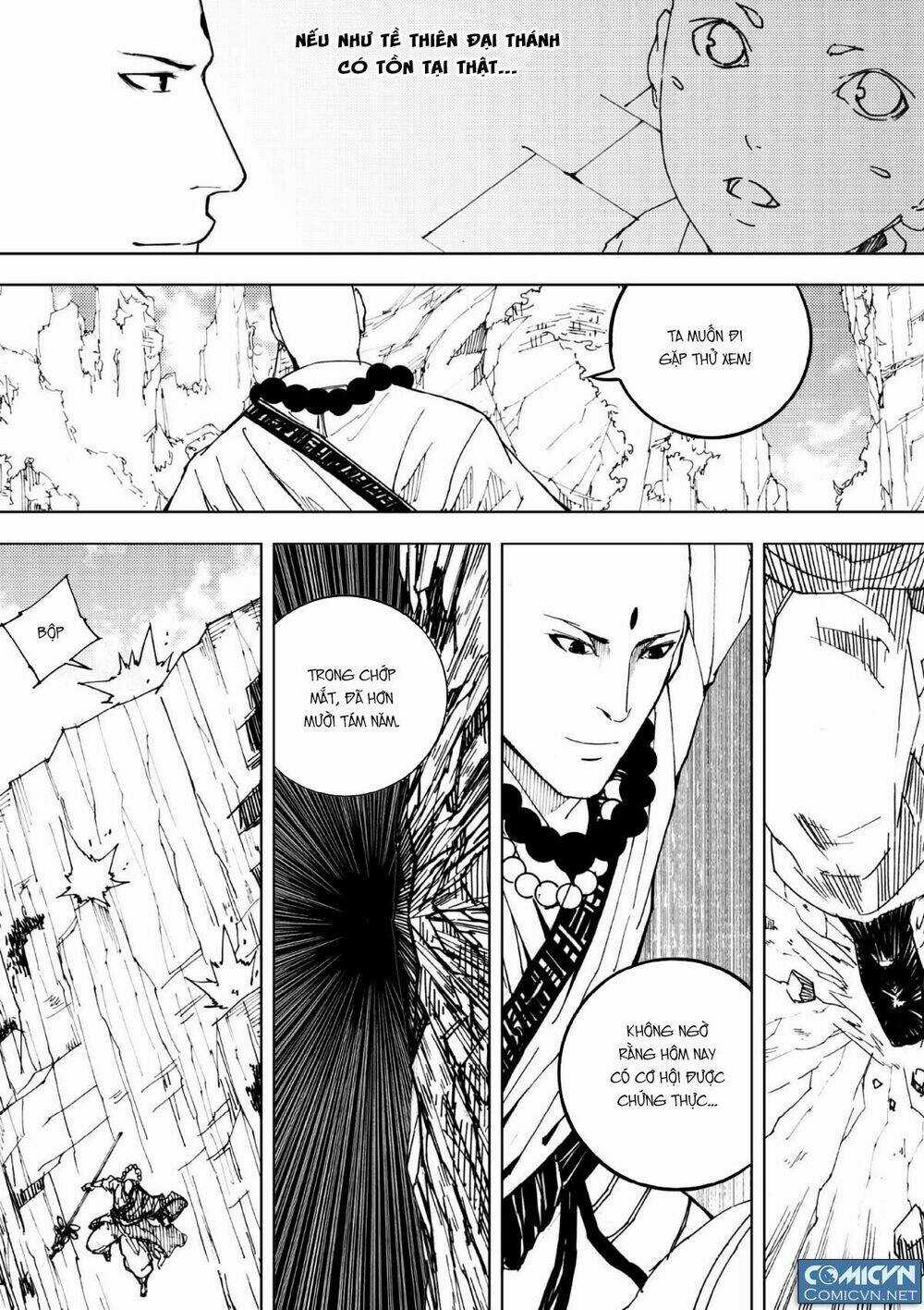 Tây Du Đường Tăng Hàng Ma Chapter 2 trang 2