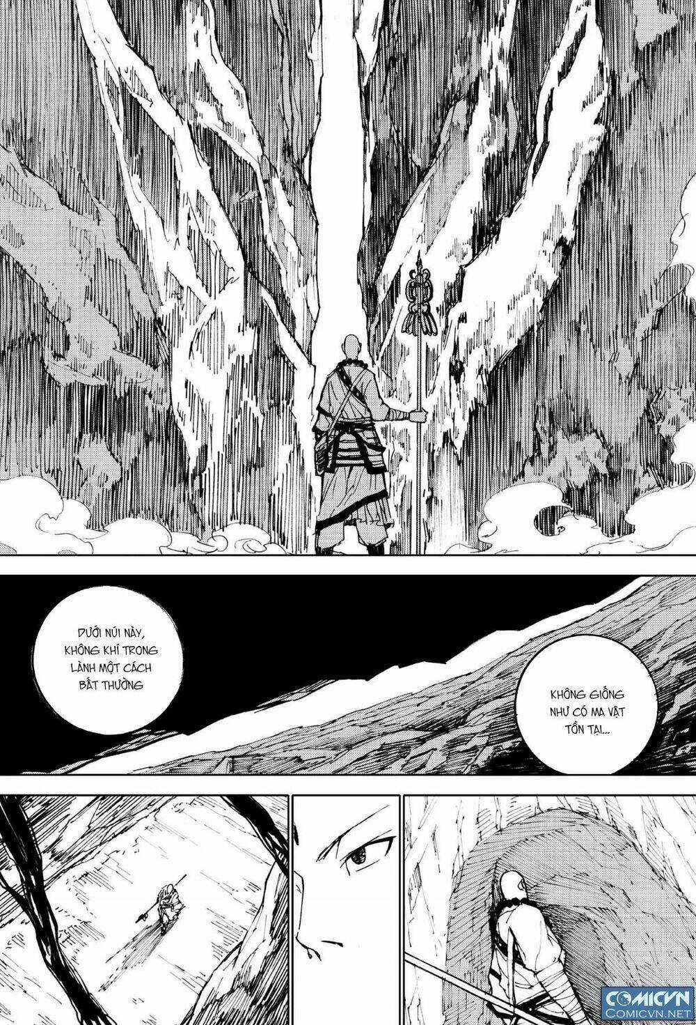 Tây Du Đường Tăng Hàng Ma Chapter 2 trang 3