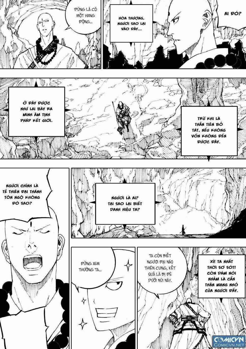 Tây Du Đường Tăng Hàng Ma Chapter 2 trang 4