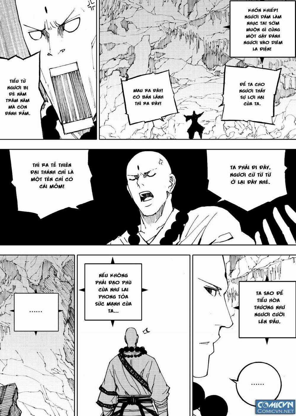 Tây Du Đường Tăng Hàng Ma Chapter 2 trang 5