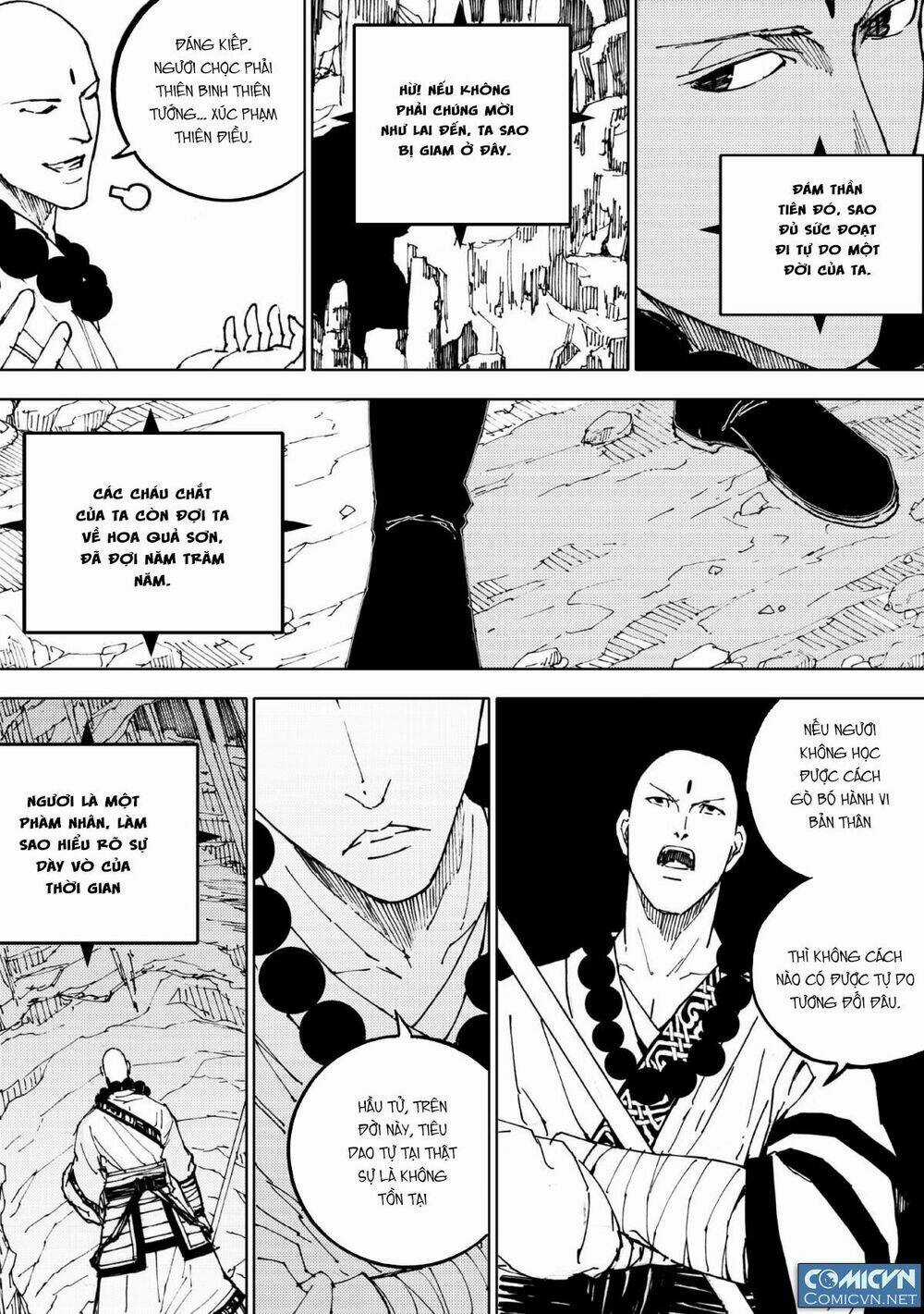 Tây Du Đường Tăng Hàng Ma Chapter 2 trang 6