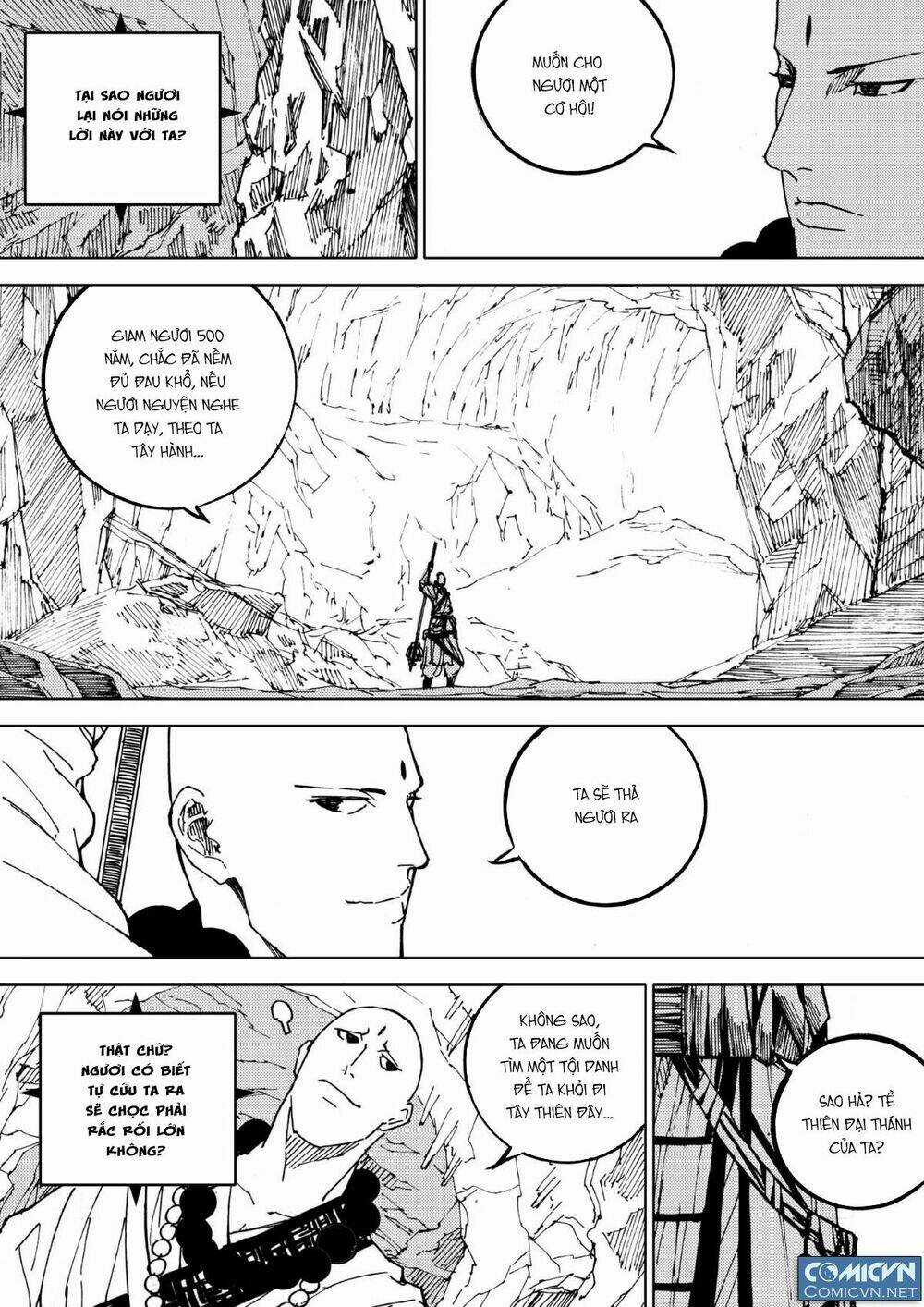 Tây Du Đường Tăng Hàng Ma Chapter 2 trang 7