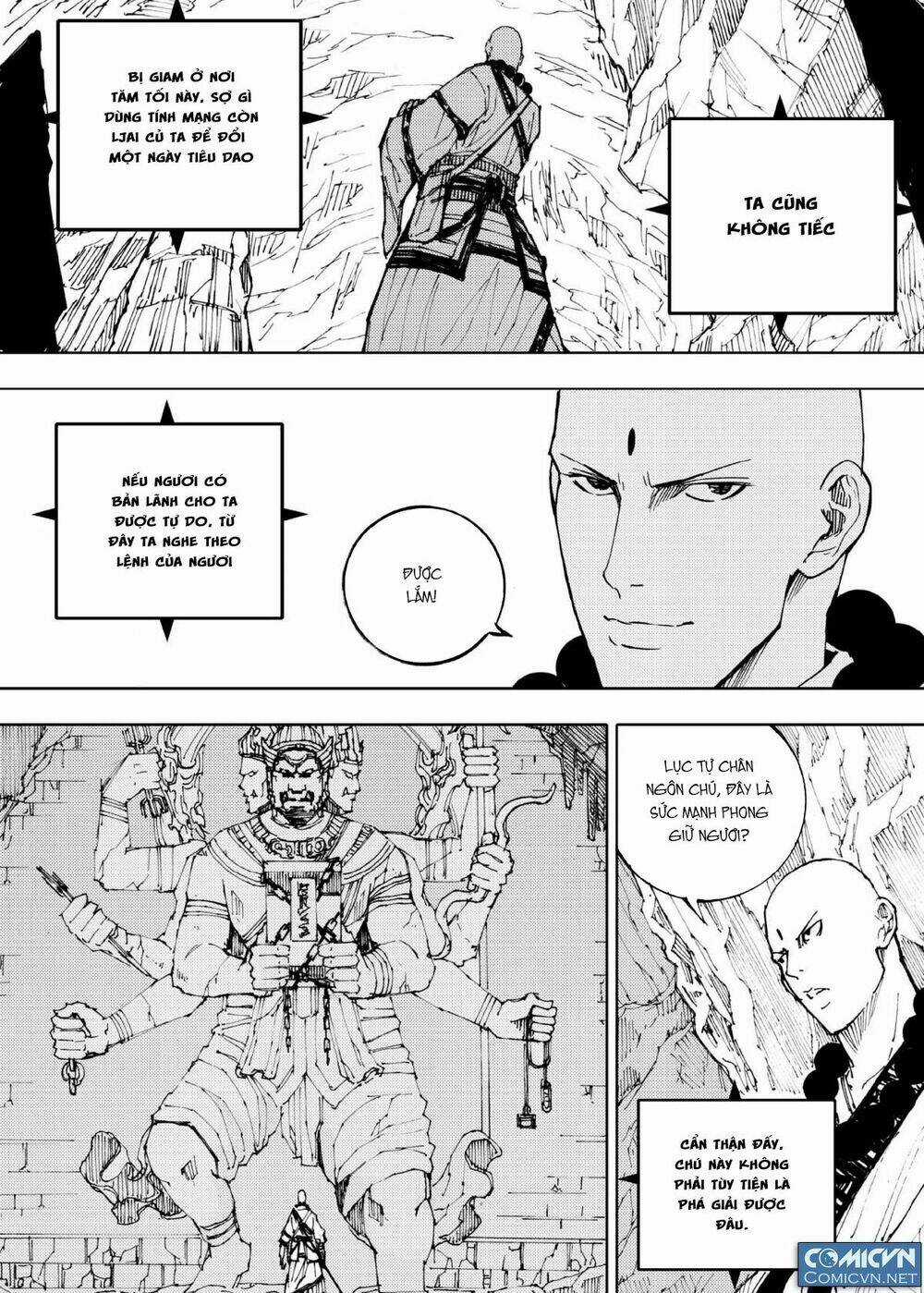 Tây Du Đường Tăng Hàng Ma Chapter 2 trang 8