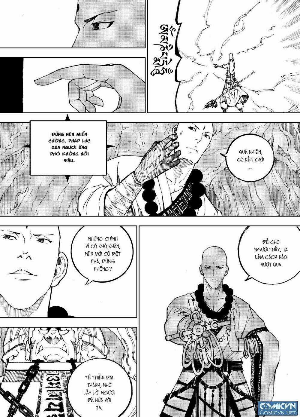 Tây Du Đường Tăng Hàng Ma Chapter 2 trang 9