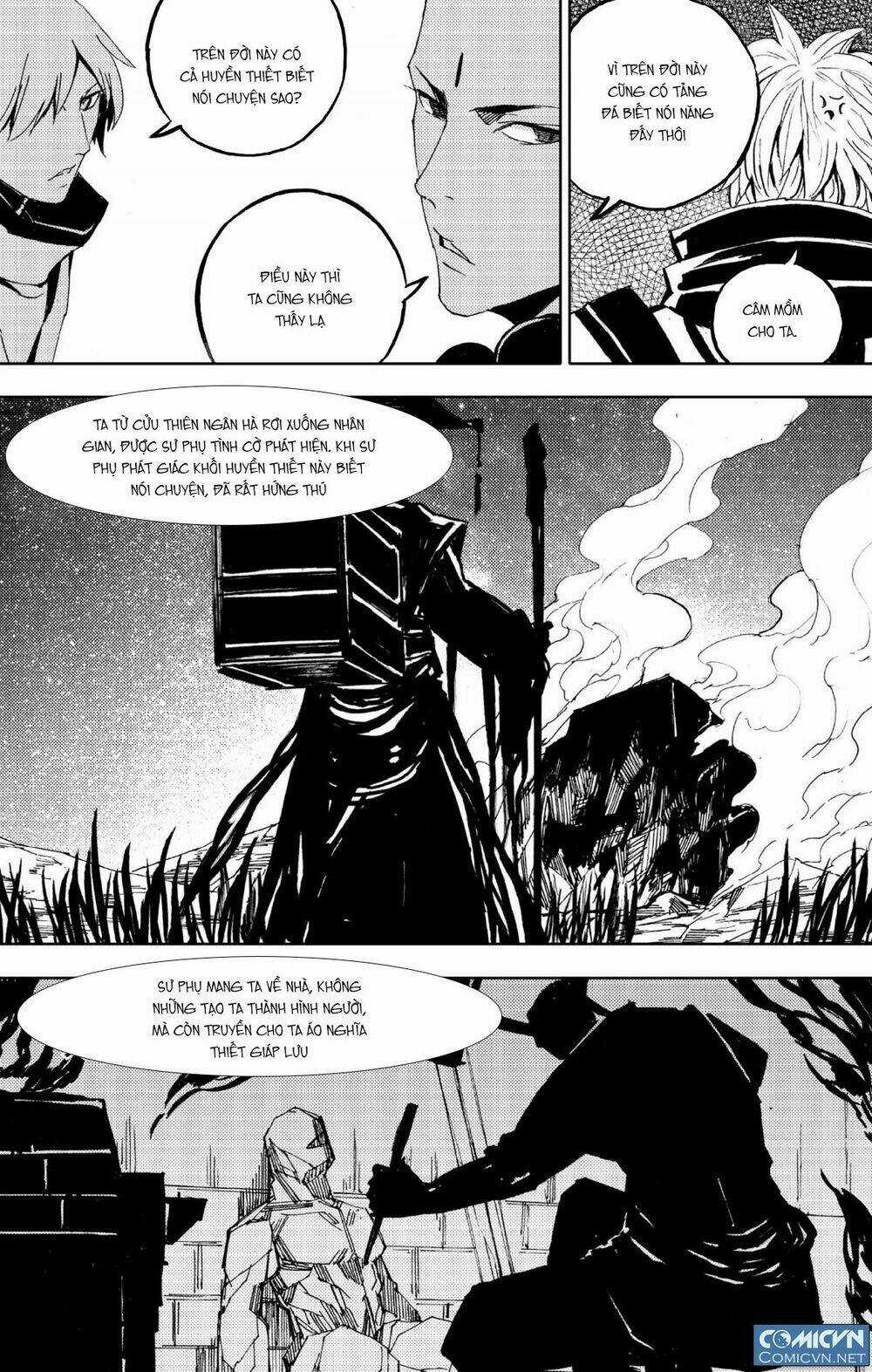 Tây Du Đường Tăng Hàng Ma Chapter 20 trang 8
