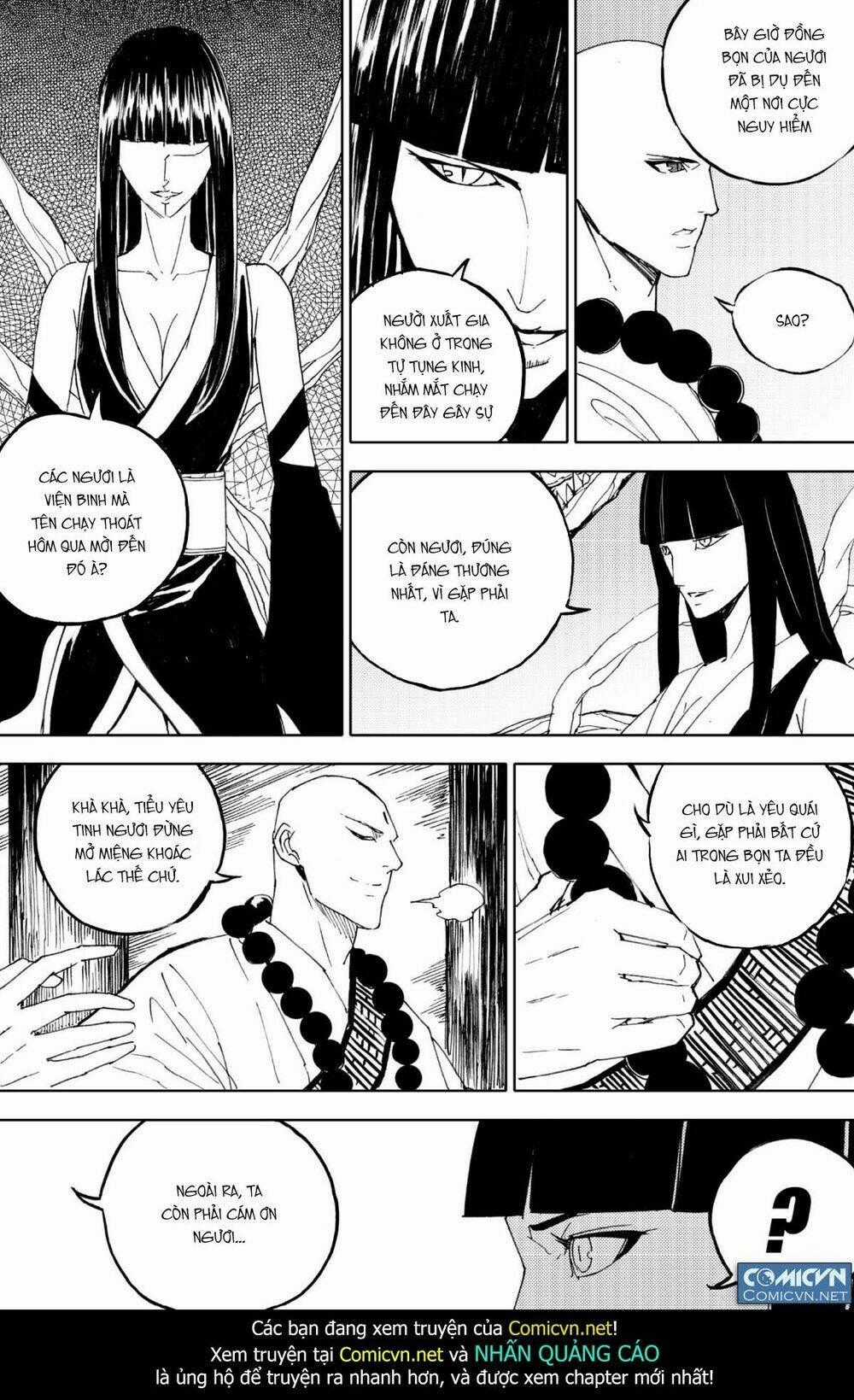 Tây Du Đường Tăng Hàng Ma Chapter 21 trang 10