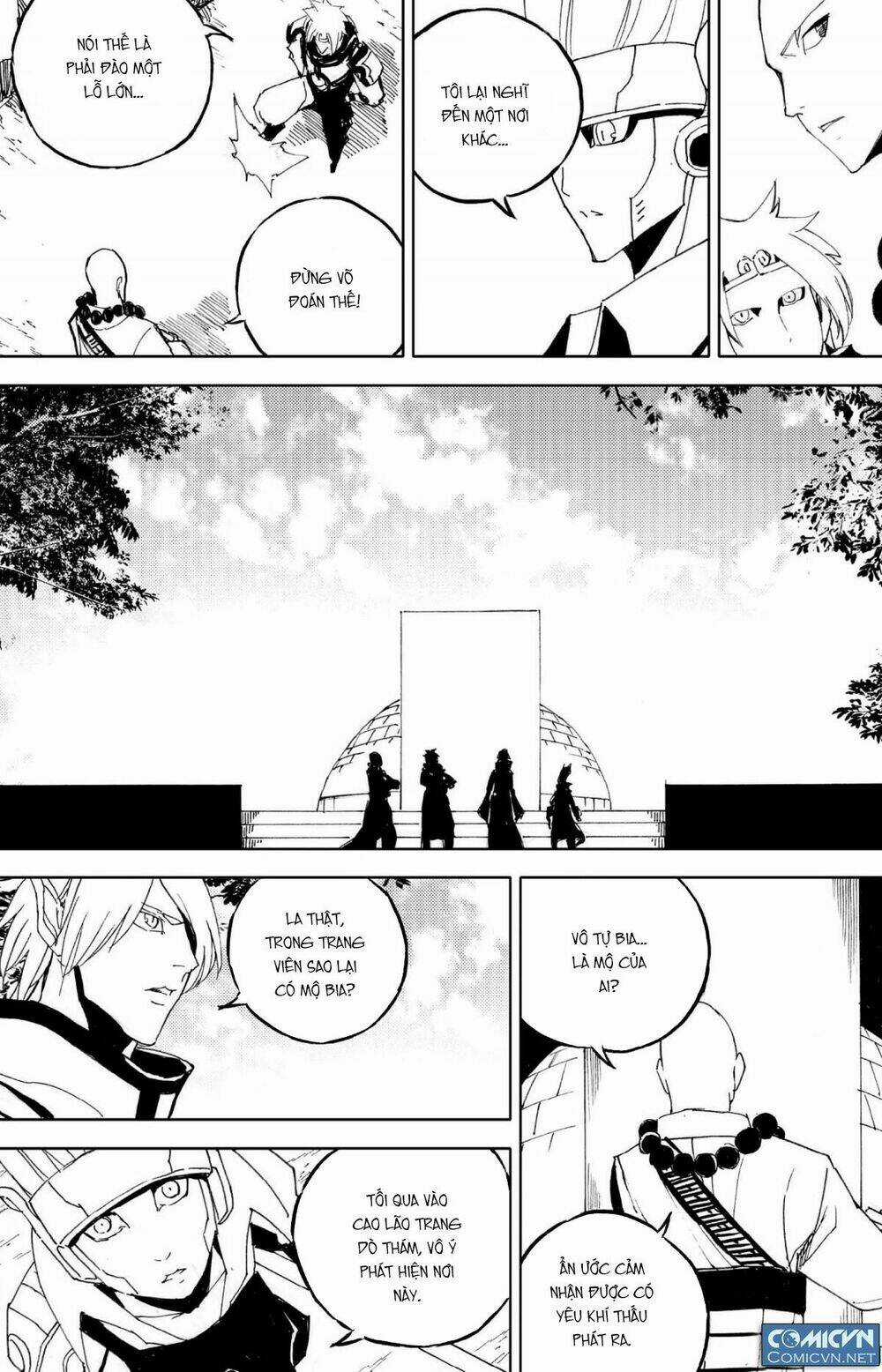 Tây Du Đường Tăng Hàng Ma Chapter 21 trang 2