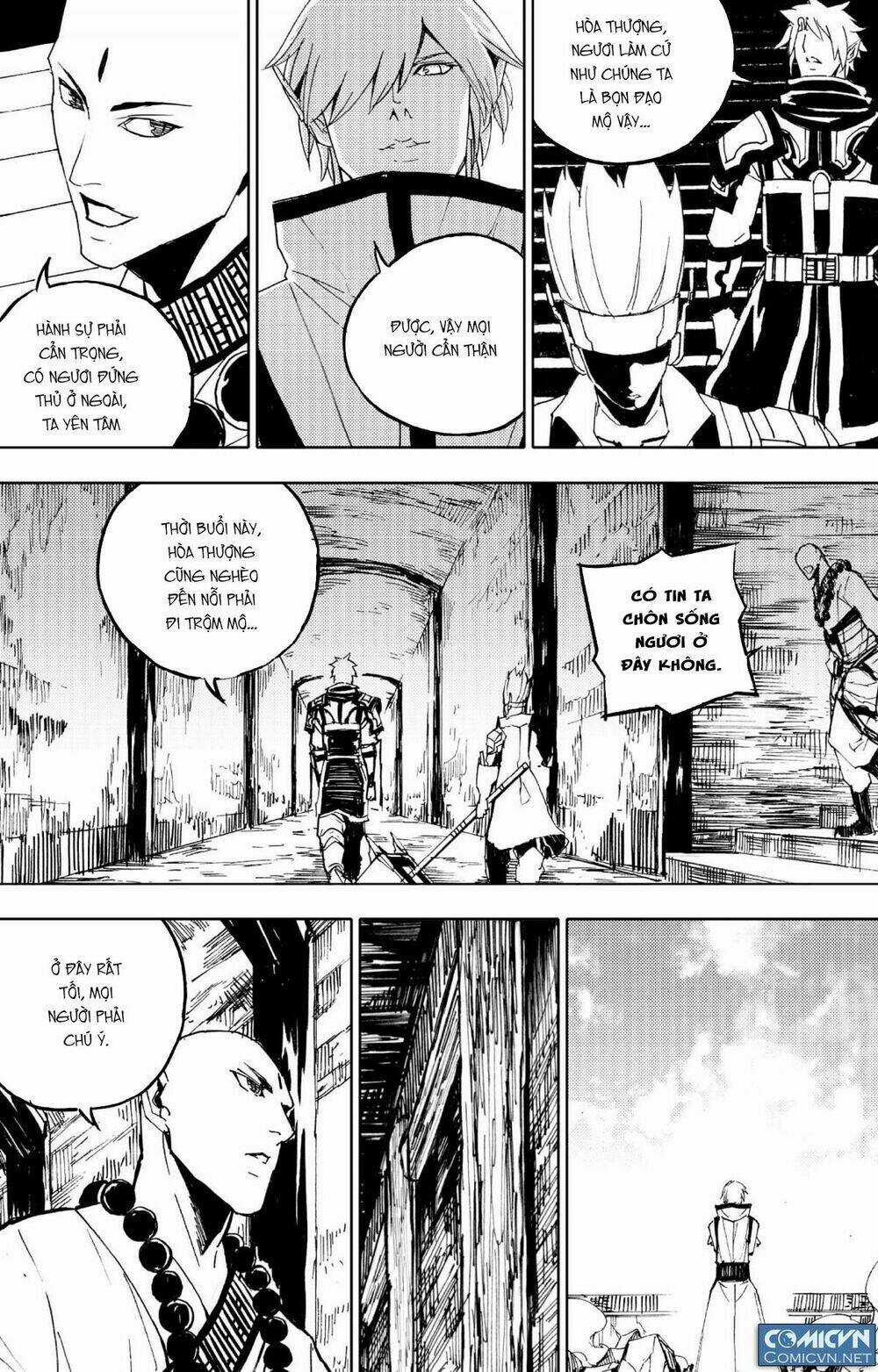 Tây Du Đường Tăng Hàng Ma Chapter 21 trang 5