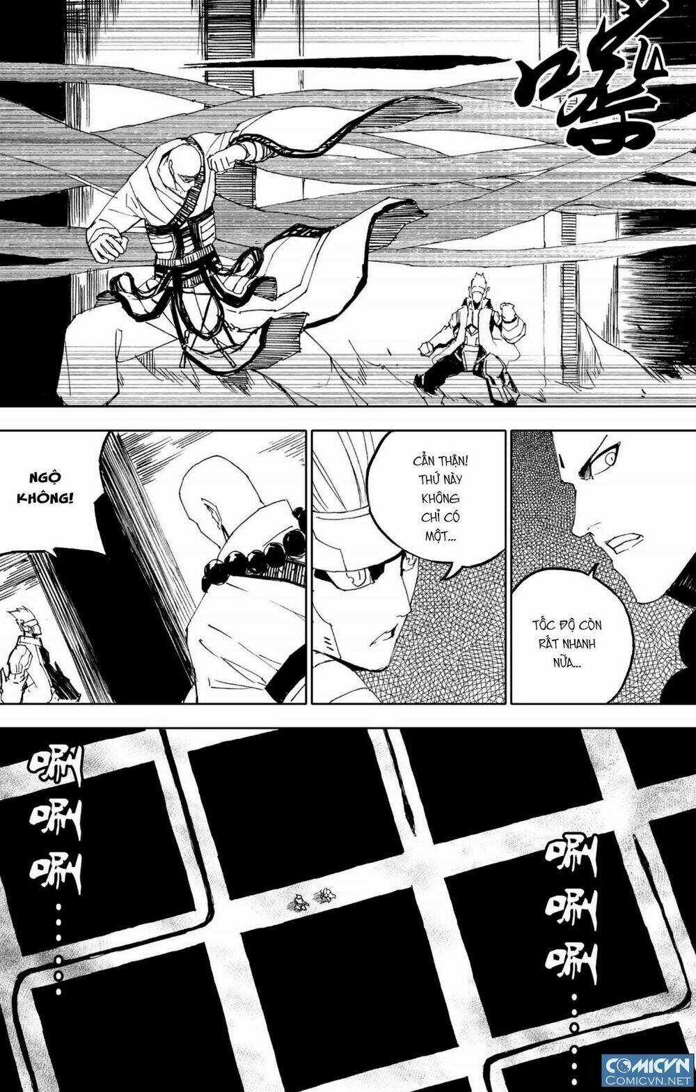 Tây Du Đường Tăng Hàng Ma Chapter 21 trang 7