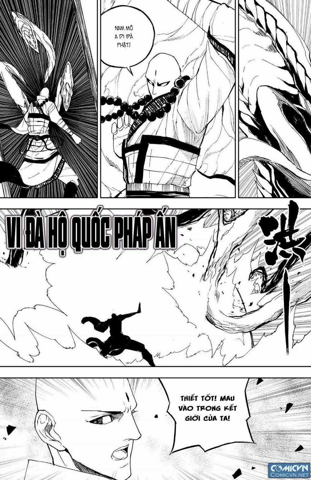 Tây Du Đường Tăng Hàng Ma Chapter 21 trang 8