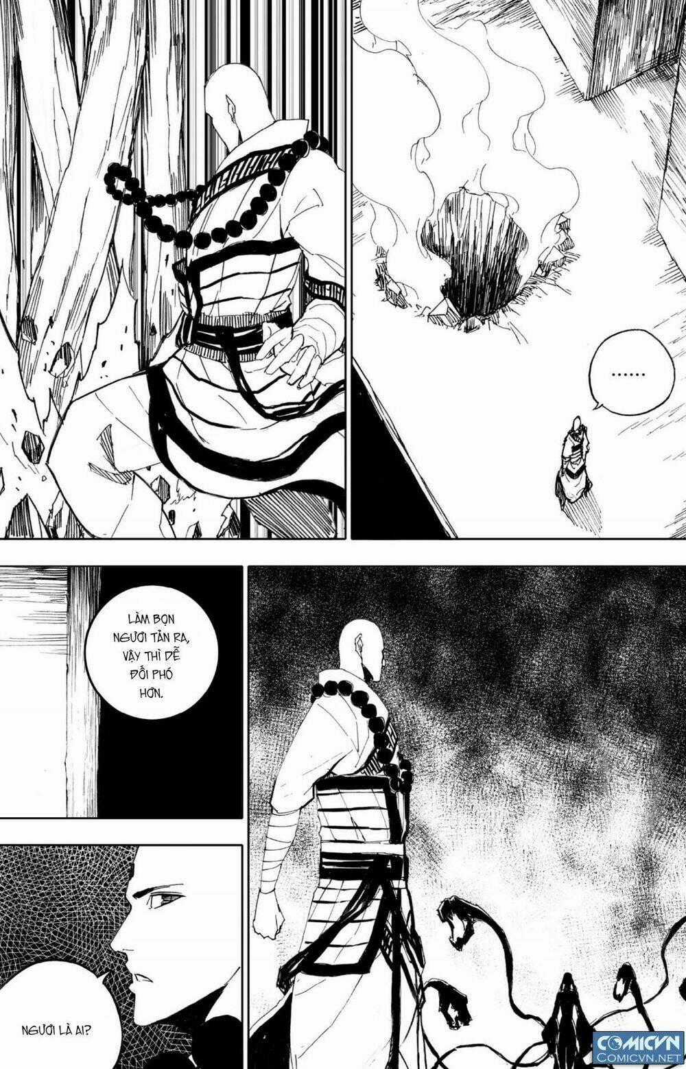 Tây Du Đường Tăng Hàng Ma Chapter 21 trang 9