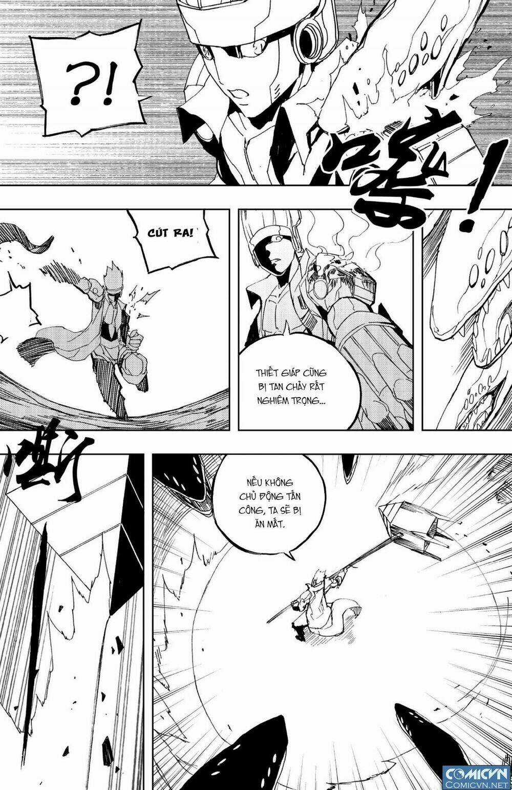 Tây Du Đường Tăng Hàng Ma Chapter 22 trang 6