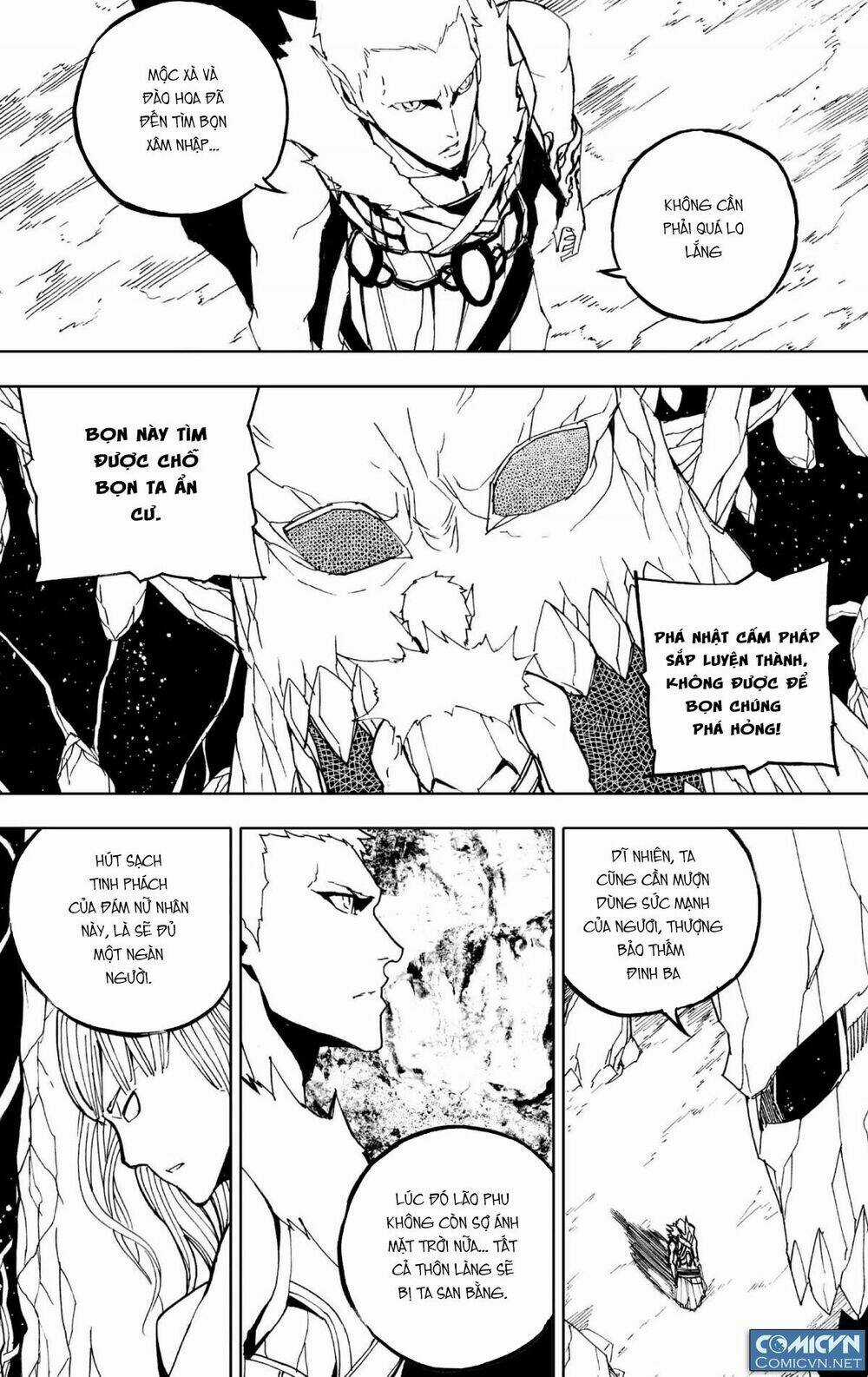 Tây Du Đường Tăng Hàng Ma Chapter 23 trang 5