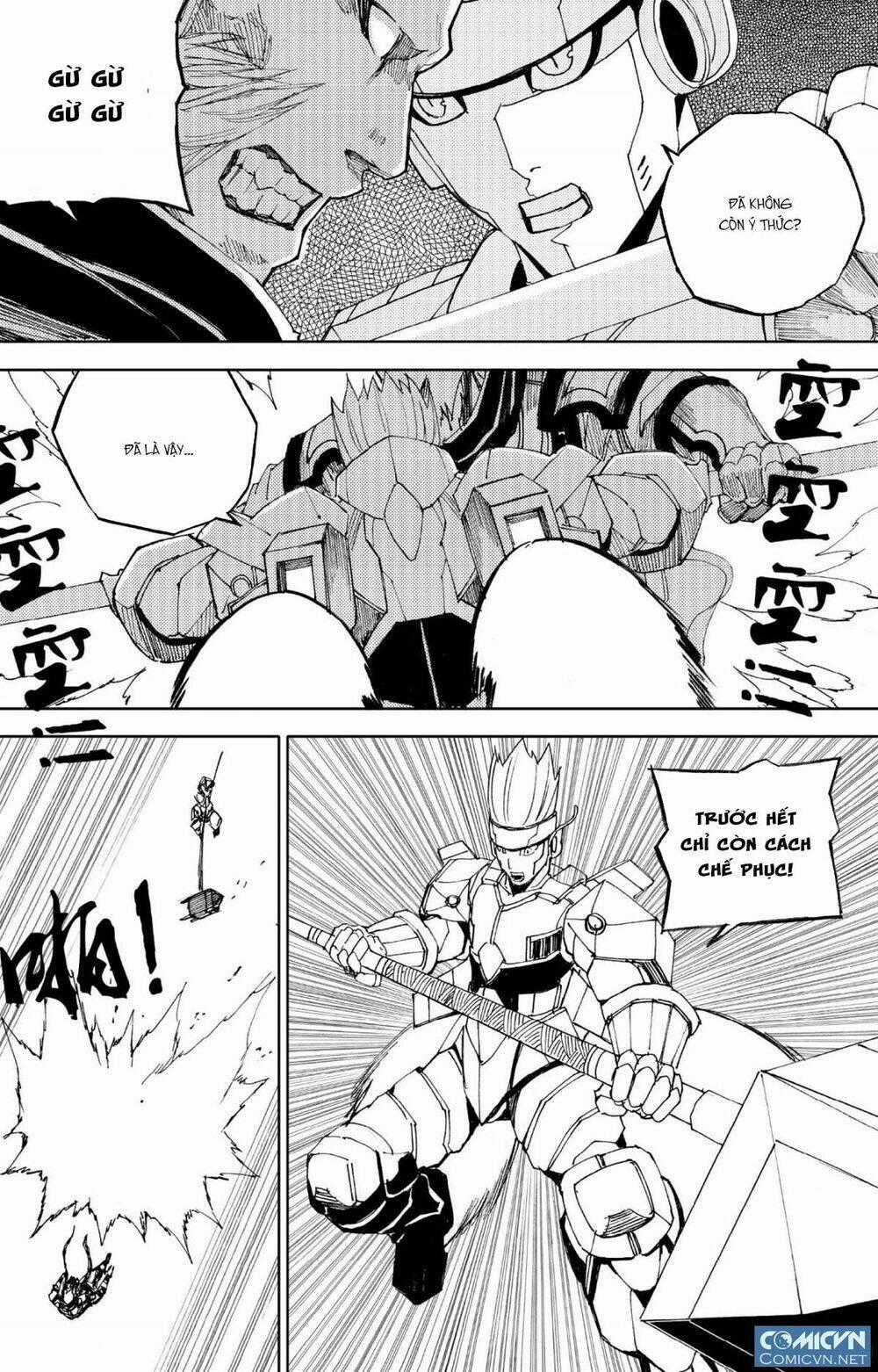 Tây Du Đường Tăng Hàng Ma Chapter 25 trang 11