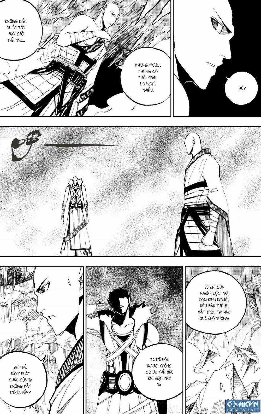 Tây Du Đường Tăng Hàng Ma Chapter 25 trang 3