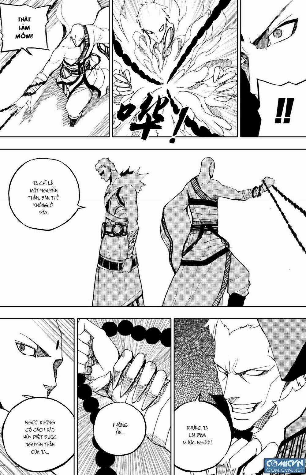 Tây Du Đường Tăng Hàng Ma Chapter 25 trang 4