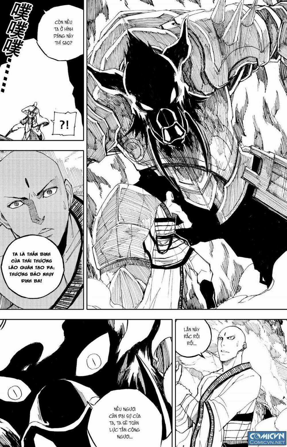 Tây Du Đường Tăng Hàng Ma Chapter 25 trang 6