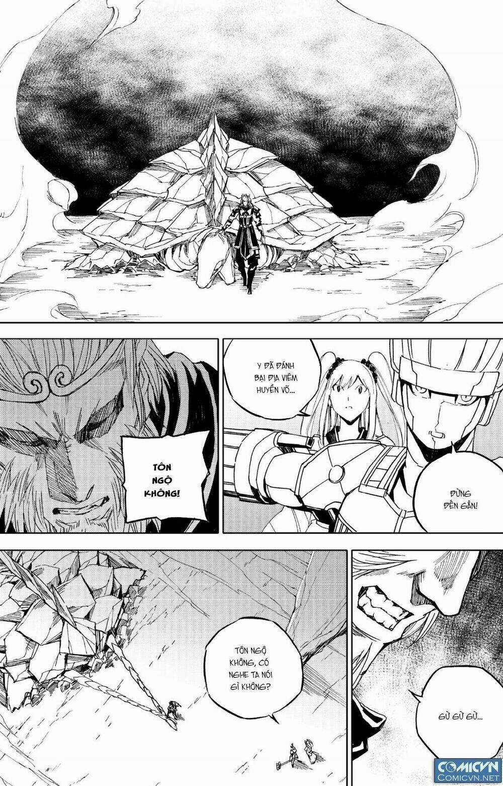 Tây Du Đường Tăng Hàng Ma Chapter 25 trang 8