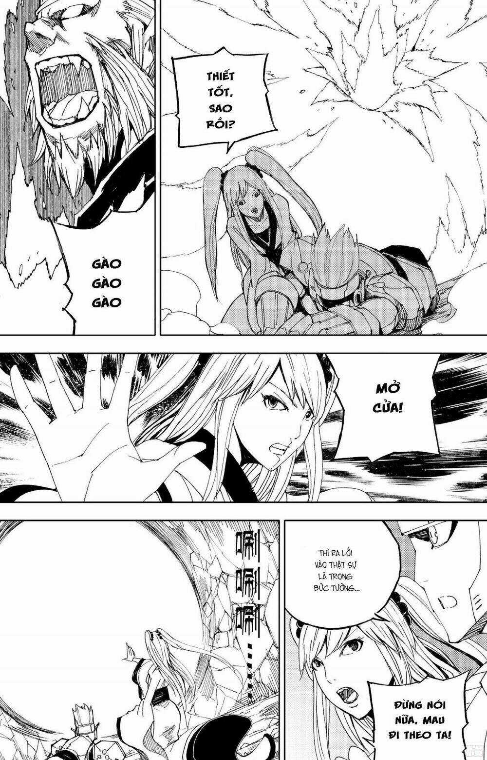 Tây Du Đường Tăng Hàng Ma Chapter 26 trang 6