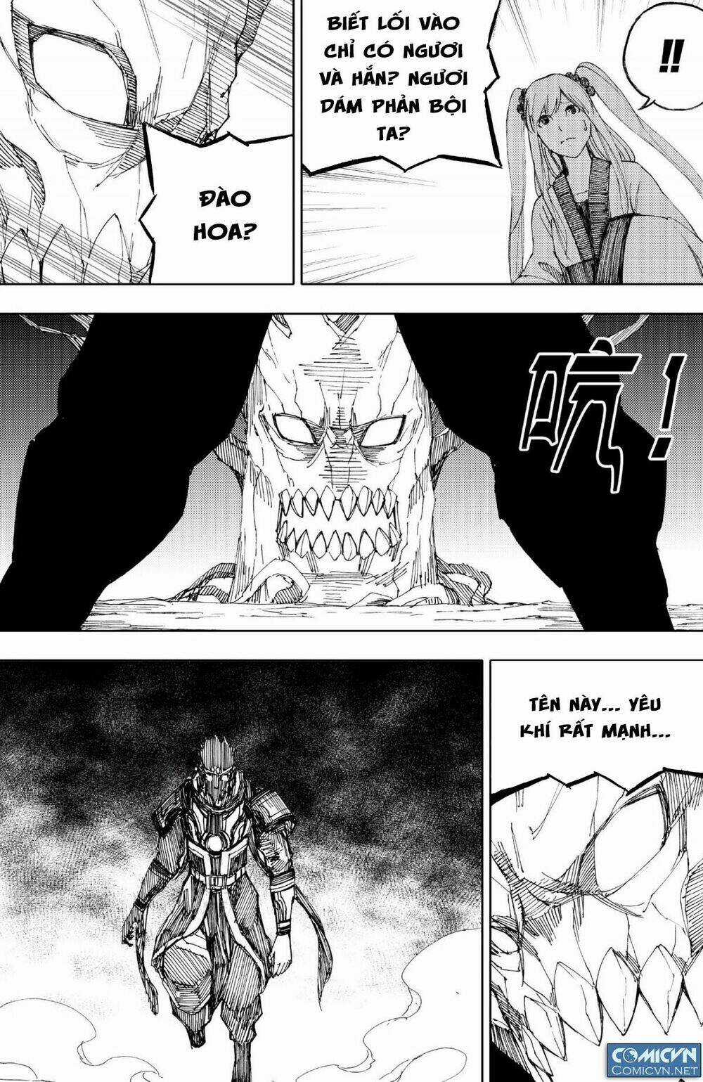 Tây Du Đường Tăng Hàng Ma Chapter 27 trang 3