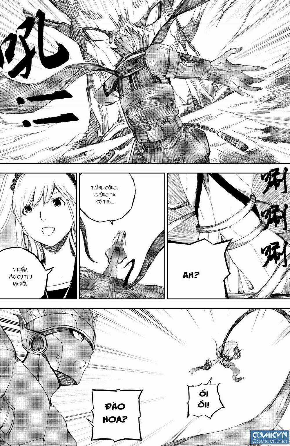 Tây Du Đường Tăng Hàng Ma Chapter 27 trang 4