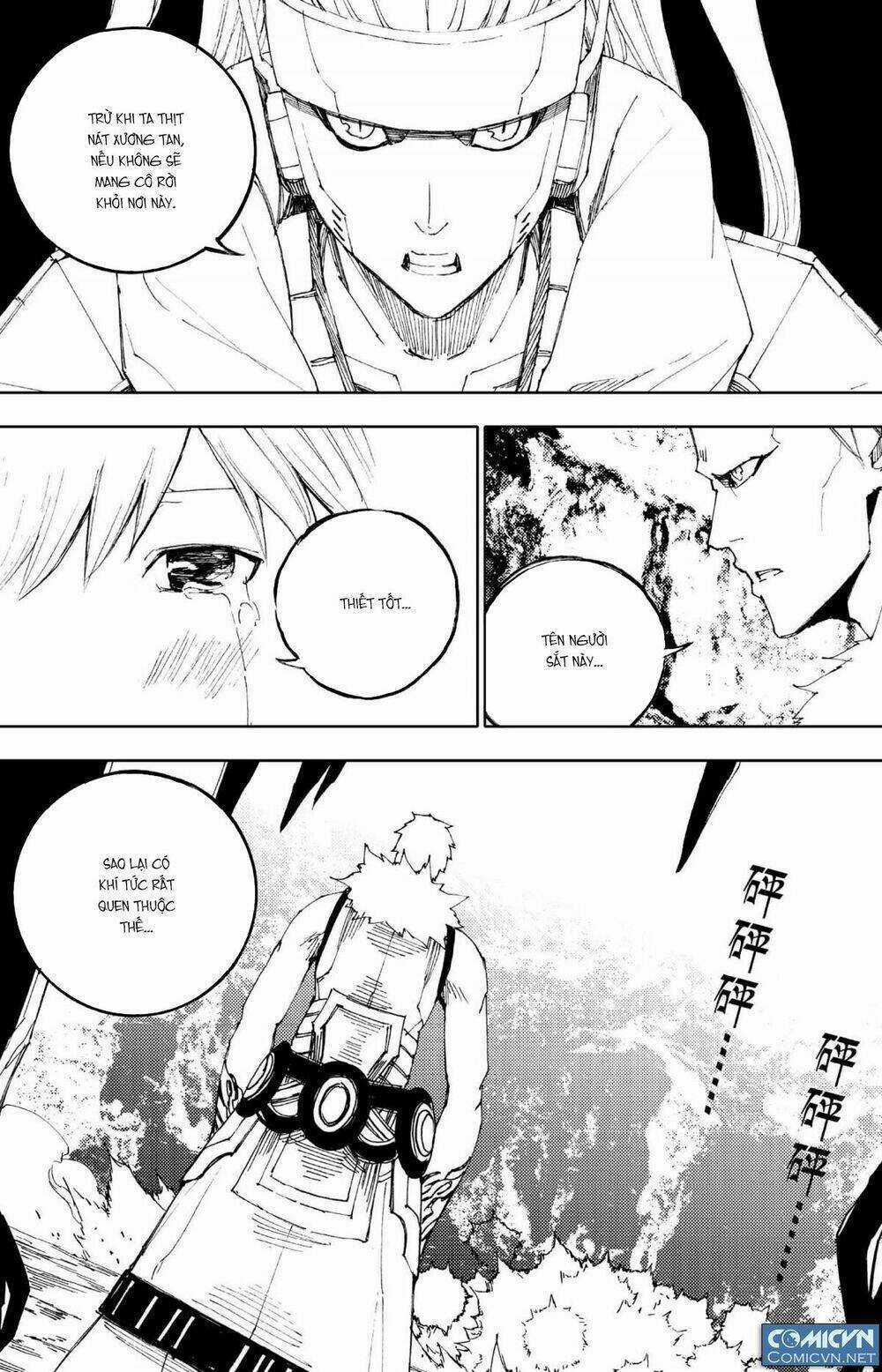 Tây Du Đường Tăng Hàng Ma Chapter 27 trang 7