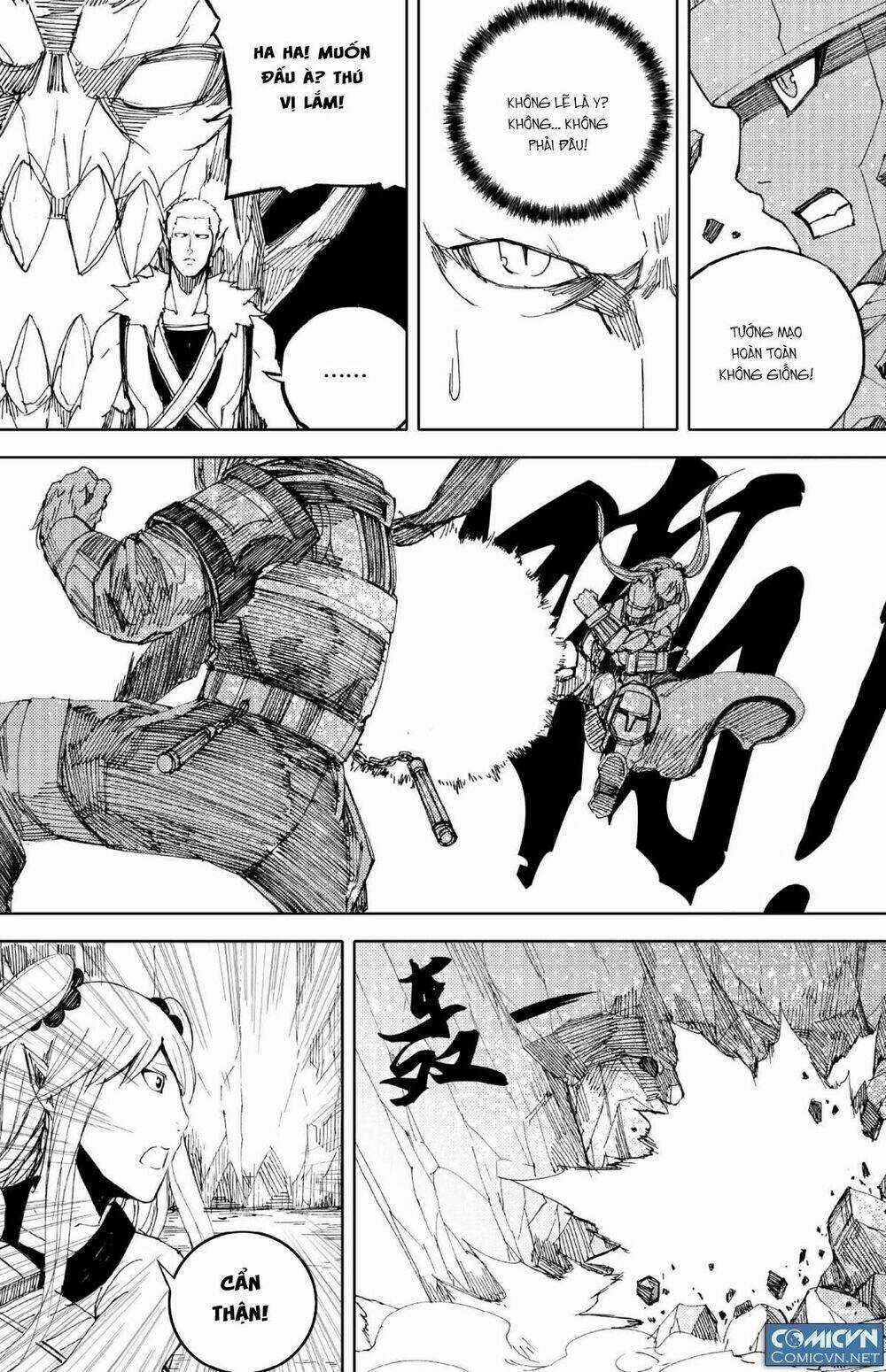 Tây Du Đường Tăng Hàng Ma Chapter 27 trang 8