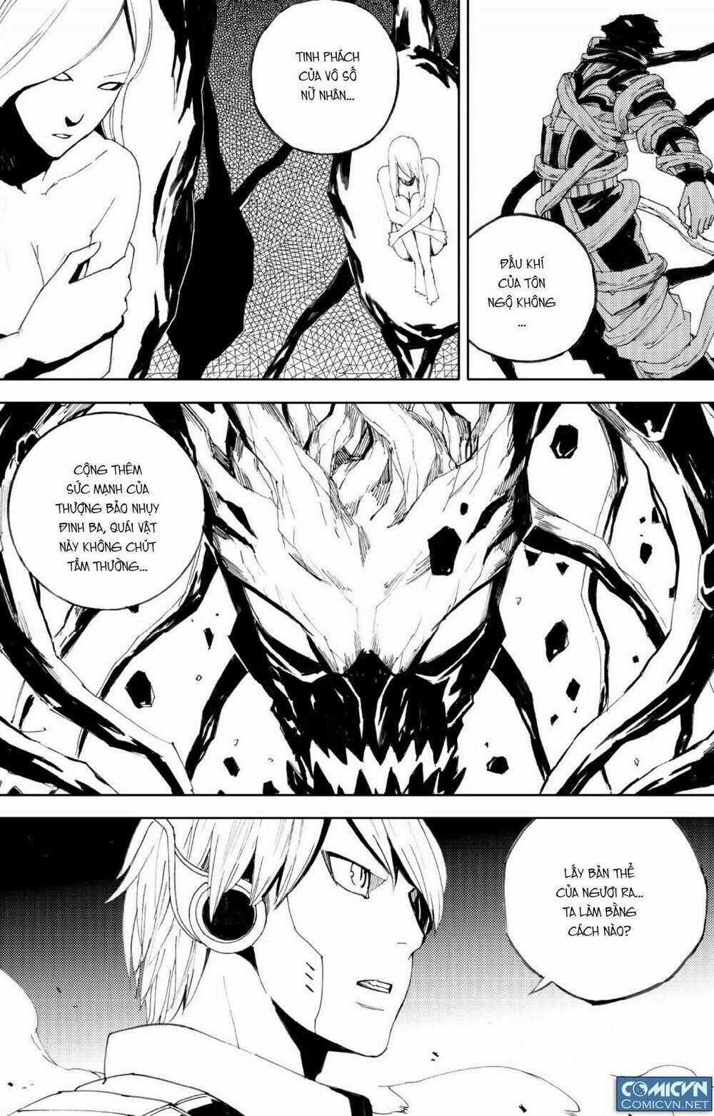 Tây Du Đường Tăng Hàng Ma Chapter 29 trang 10