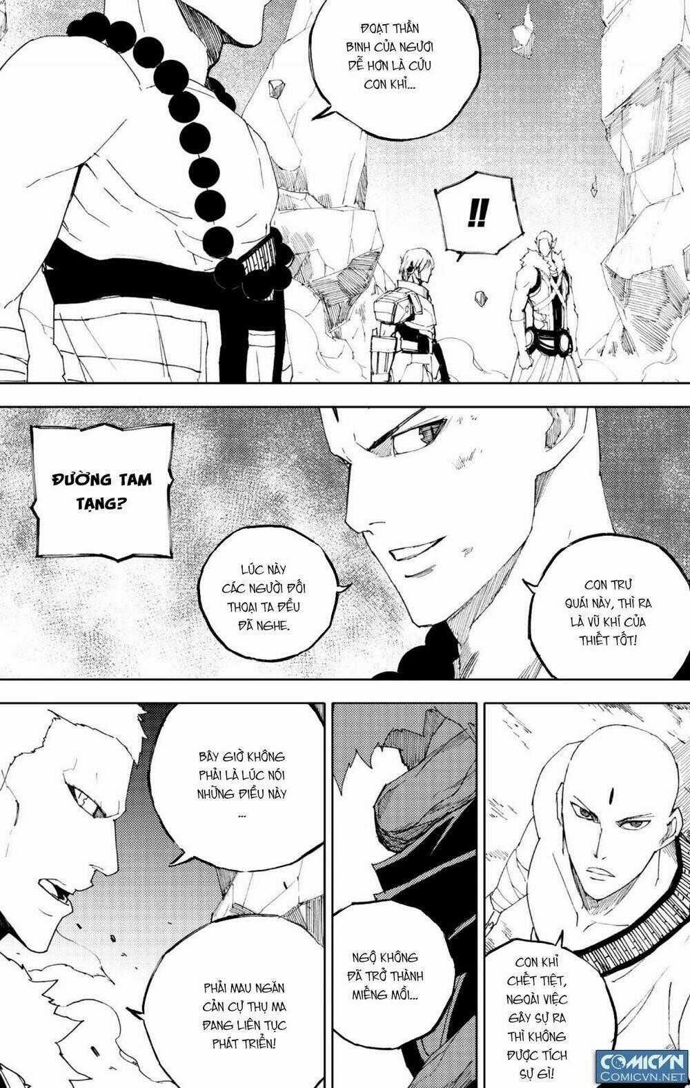 Tây Du Đường Tăng Hàng Ma Chapter 29 trang 11