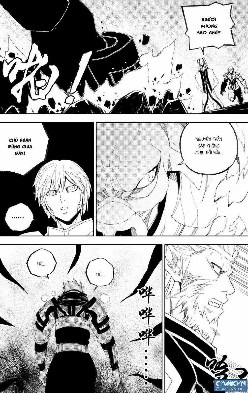 Tây Du Đường Tăng Hàng Ma Chapter 29 trang 5