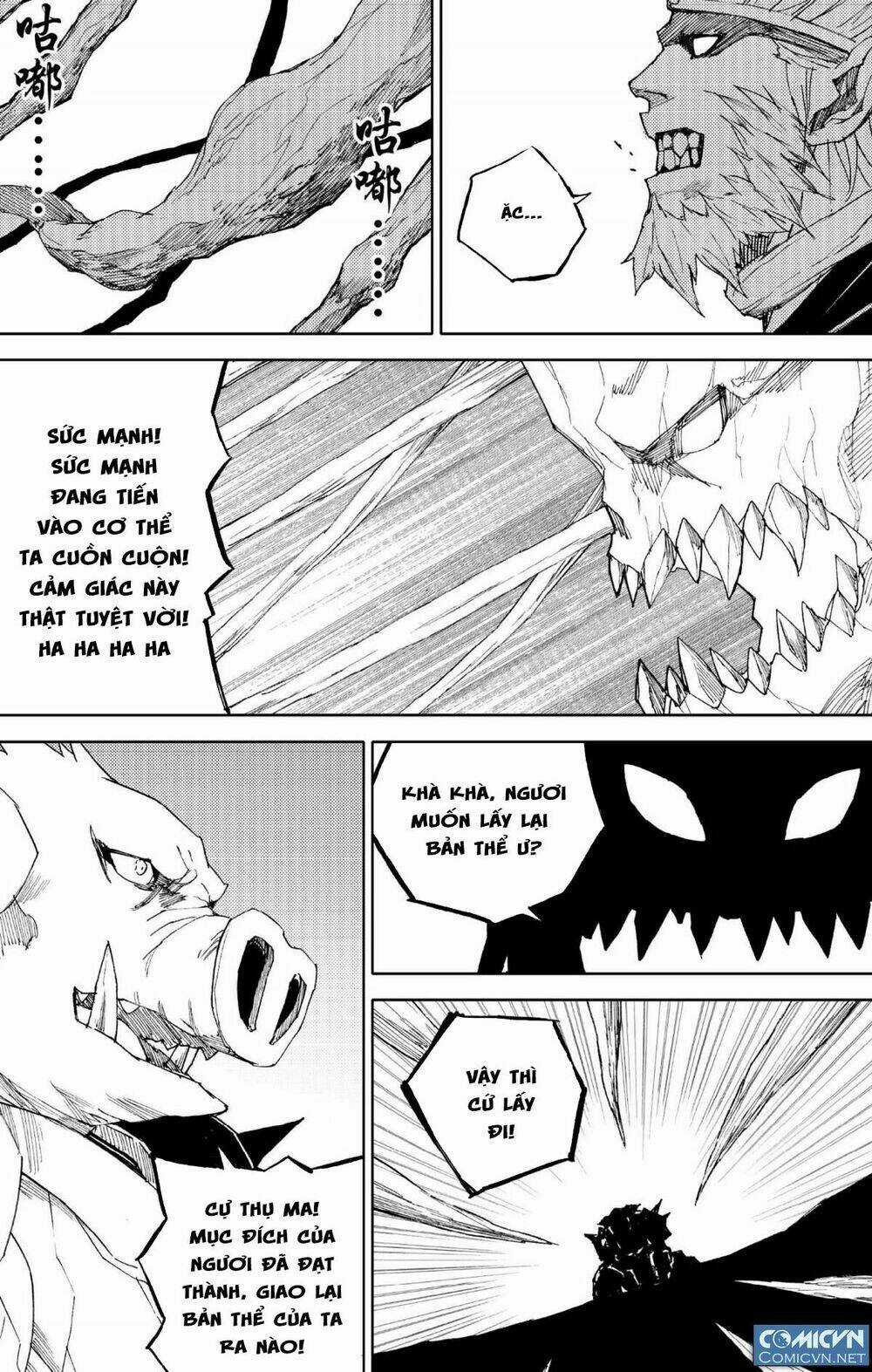 Tây Du Đường Tăng Hàng Ma Chapter 29 trang 7