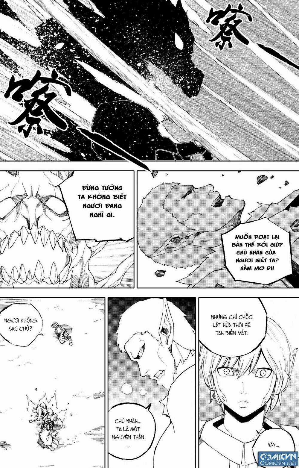 Tây Du Đường Tăng Hàng Ma Chapter 29 trang 8