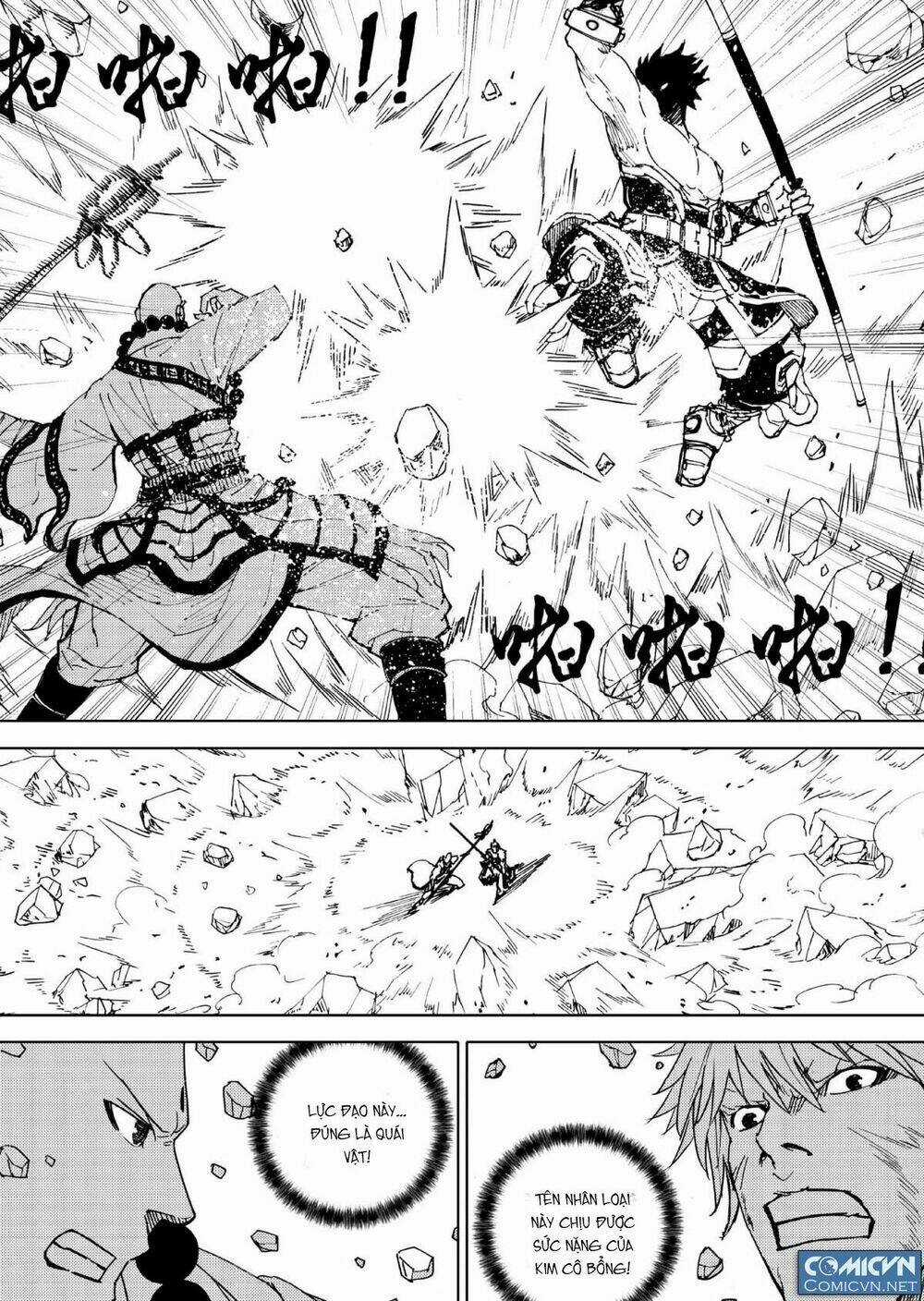 Tây Du Đường Tăng Hàng Ma Chapter 3 trang 10