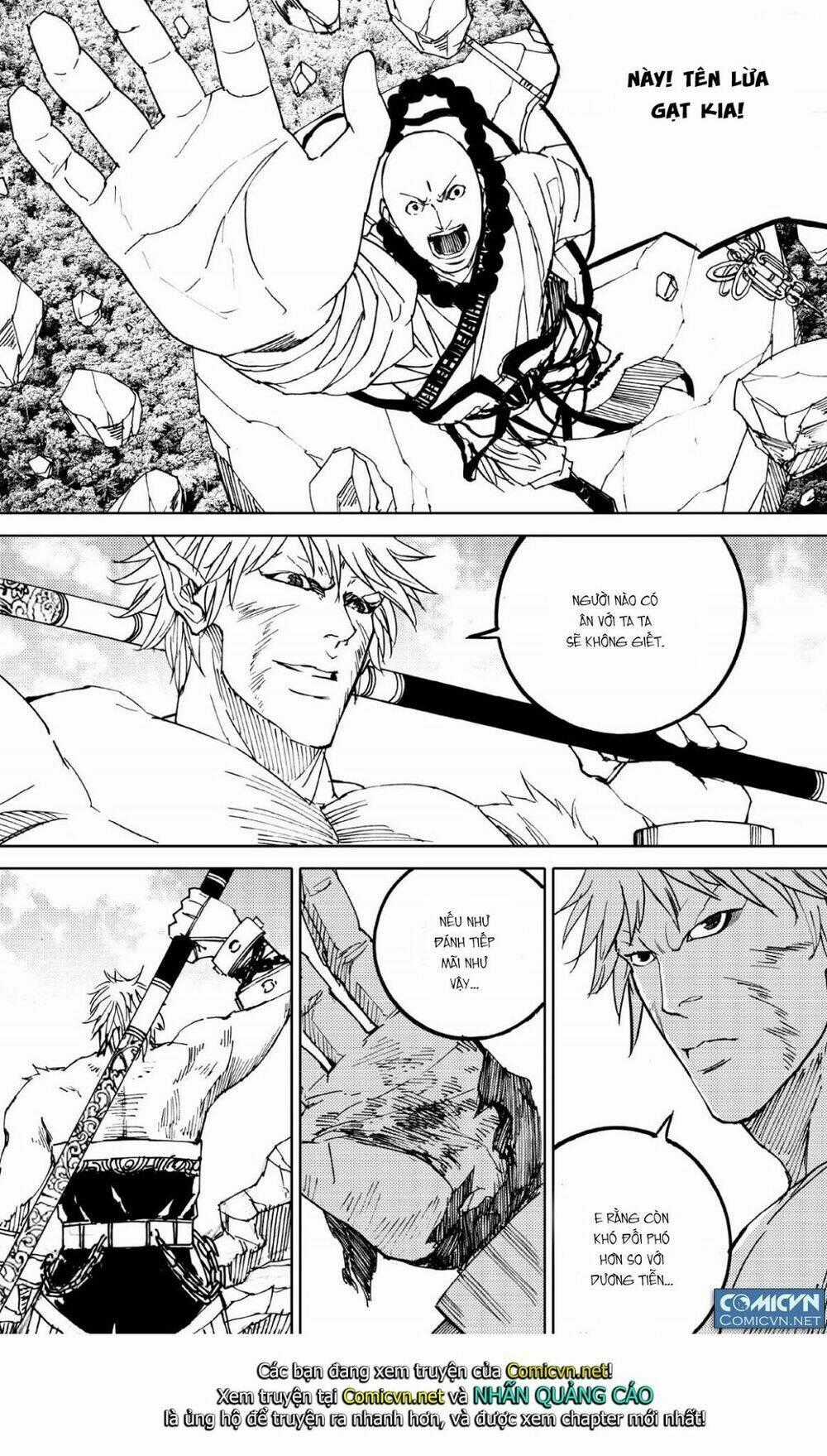 Tây Du Đường Tăng Hàng Ma Chapter 3 trang 12