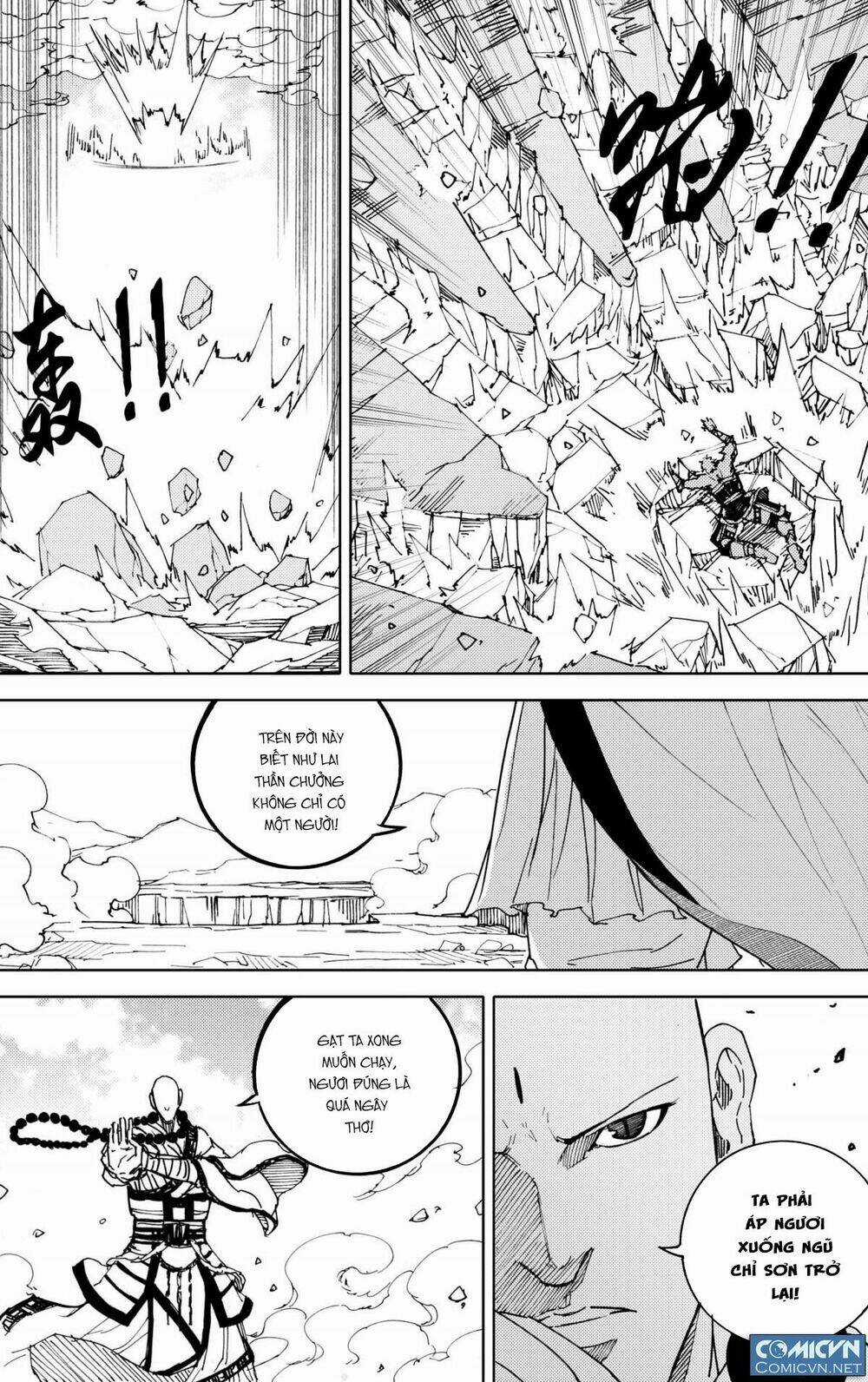 Tây Du Đường Tăng Hàng Ma Chapter 3 trang 3