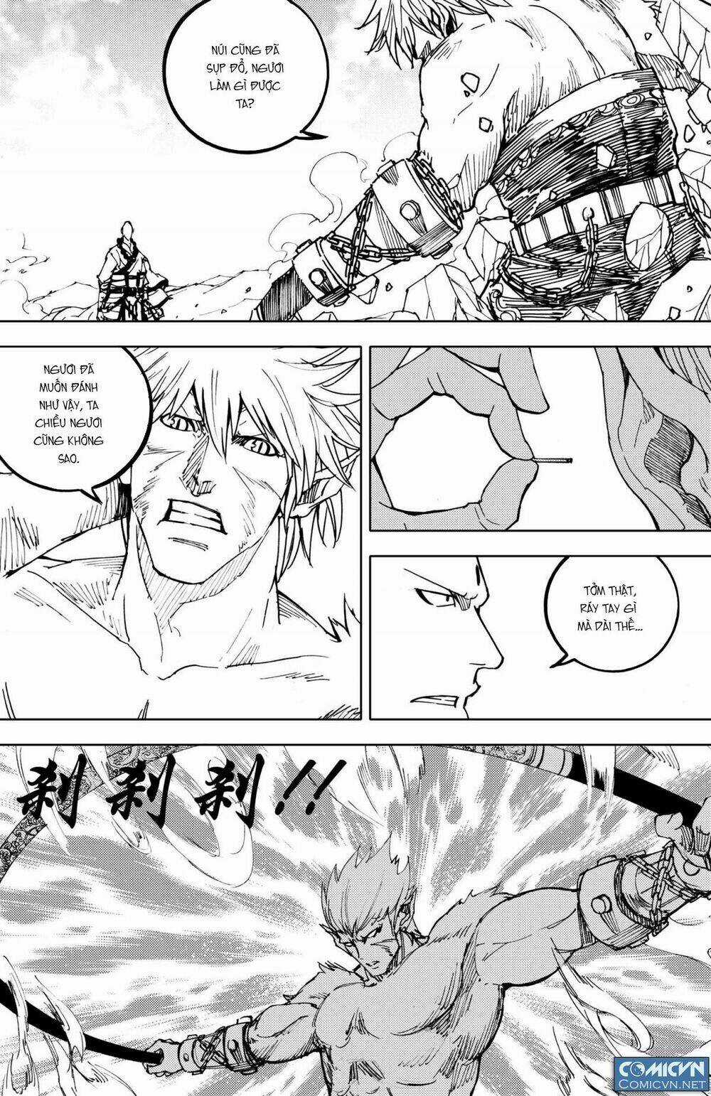 Tây Du Đường Tăng Hàng Ma Chapter 3 trang 4