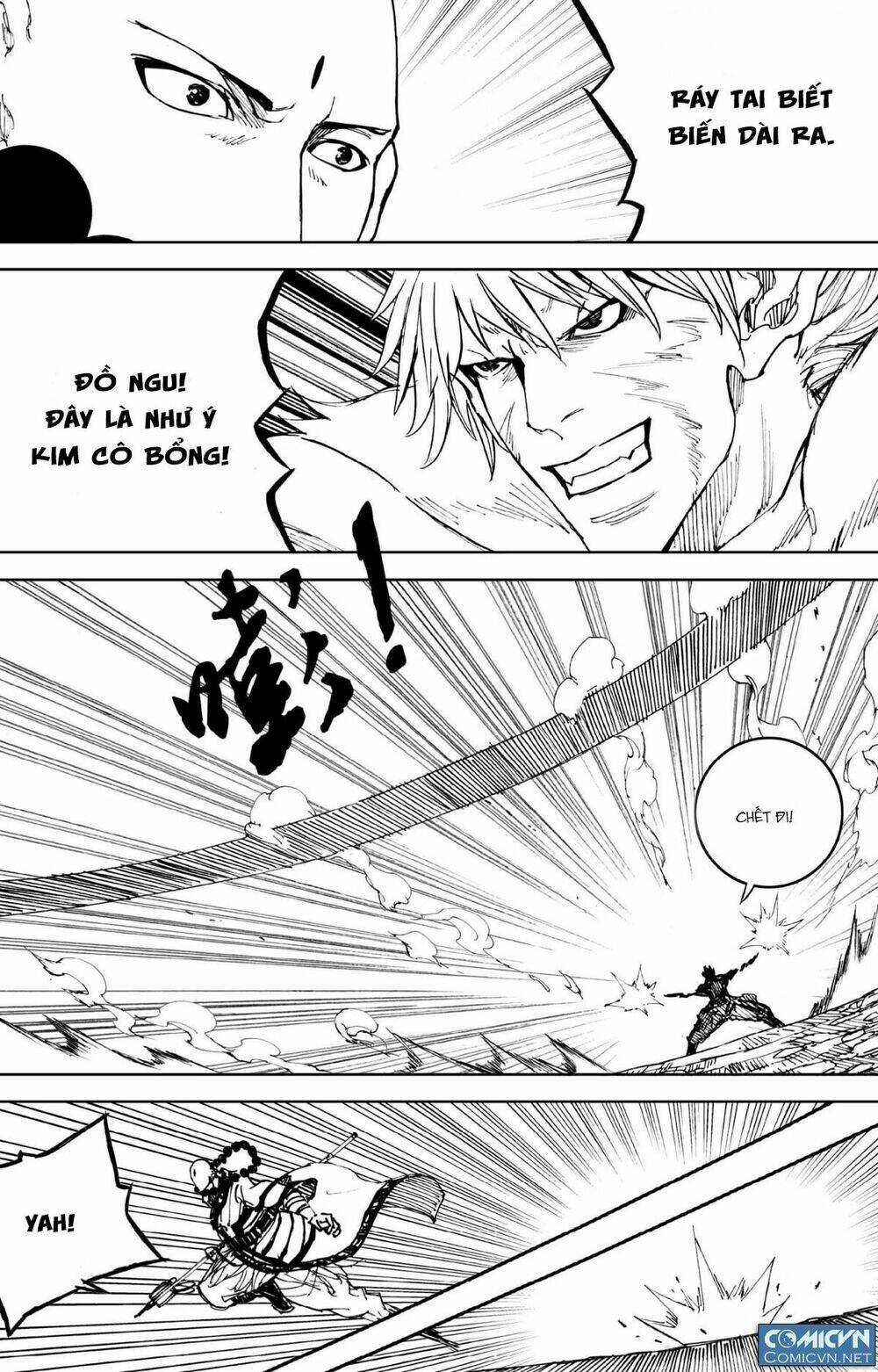 Tây Du Đường Tăng Hàng Ma Chapter 3 trang 5