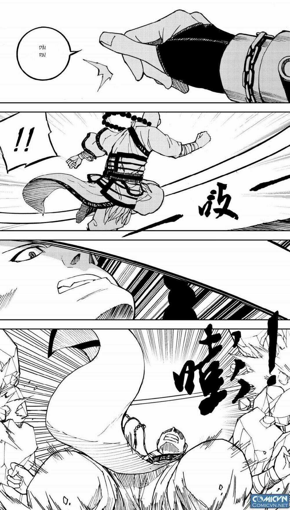 Tây Du Đường Tăng Hàng Ma Chapter 3 trang 6