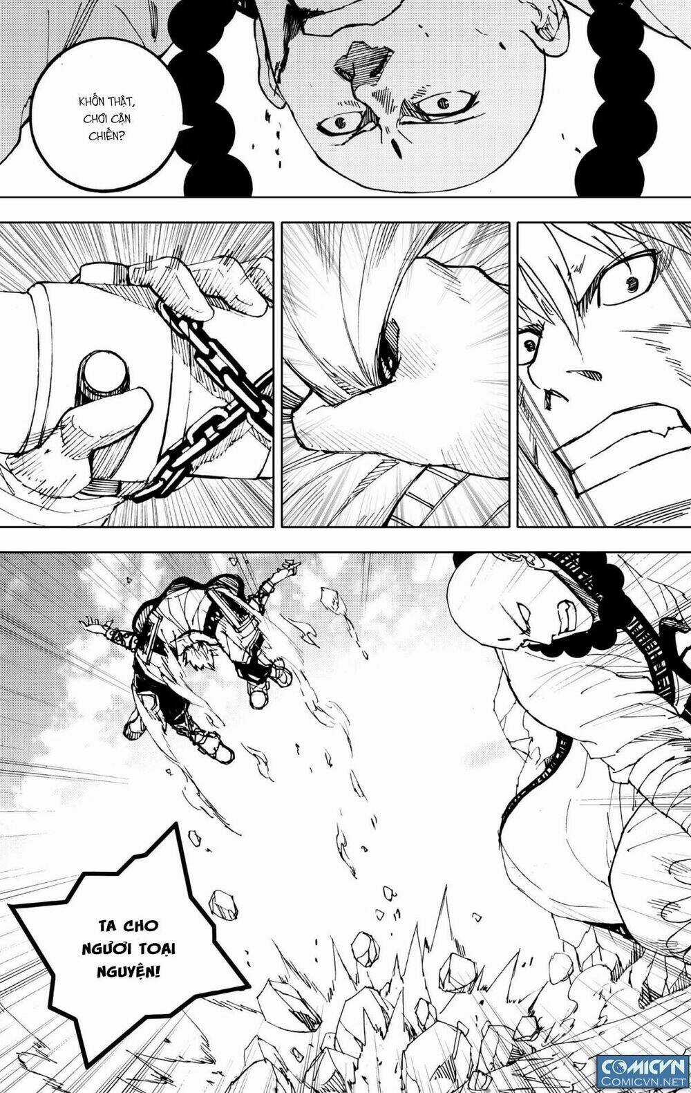 Tây Du Đường Tăng Hàng Ma Chapter 3 trang 8