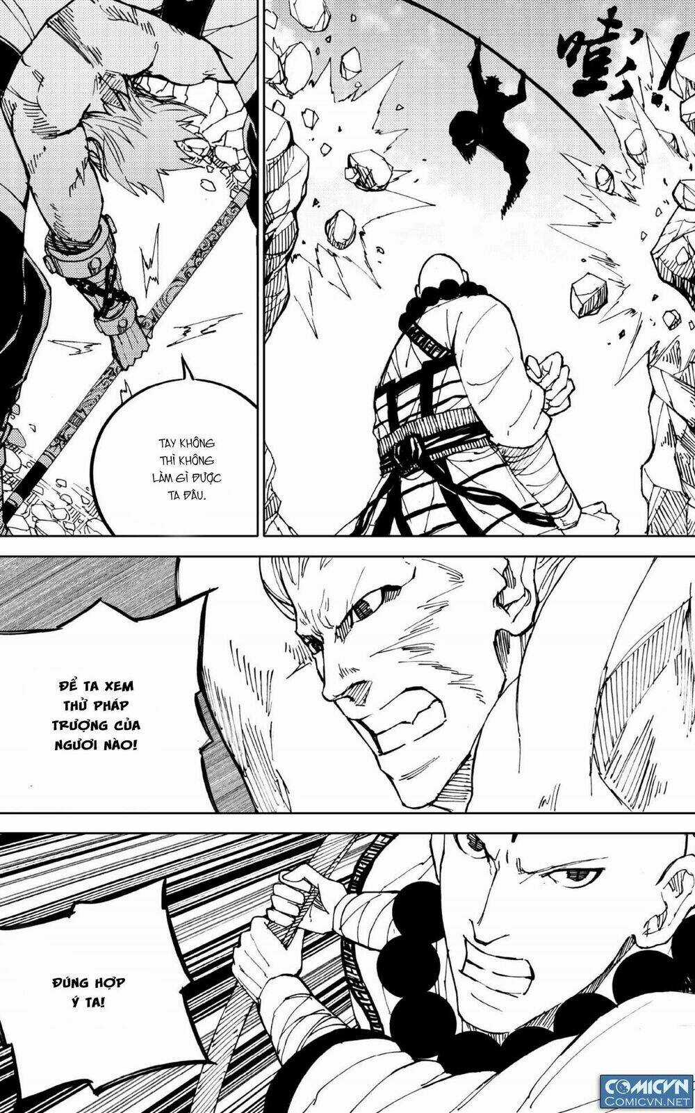 Tây Du Đường Tăng Hàng Ma Chapter 3 trang 9