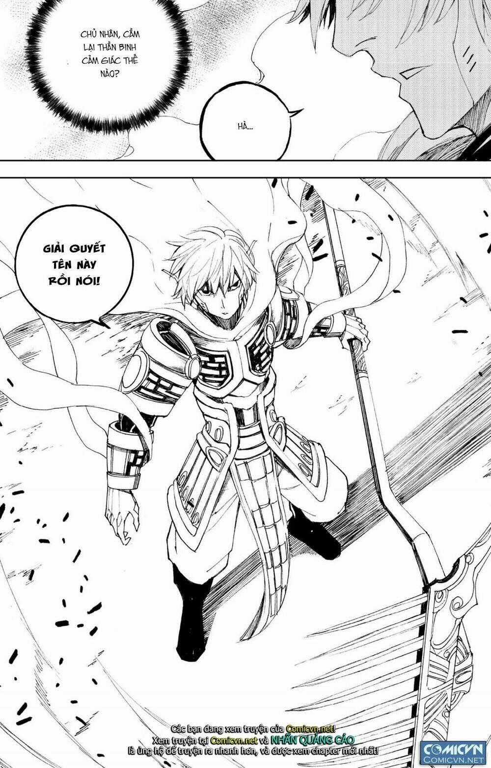 Tây Du Đường Tăng Hàng Ma Chapter 30 trang 10