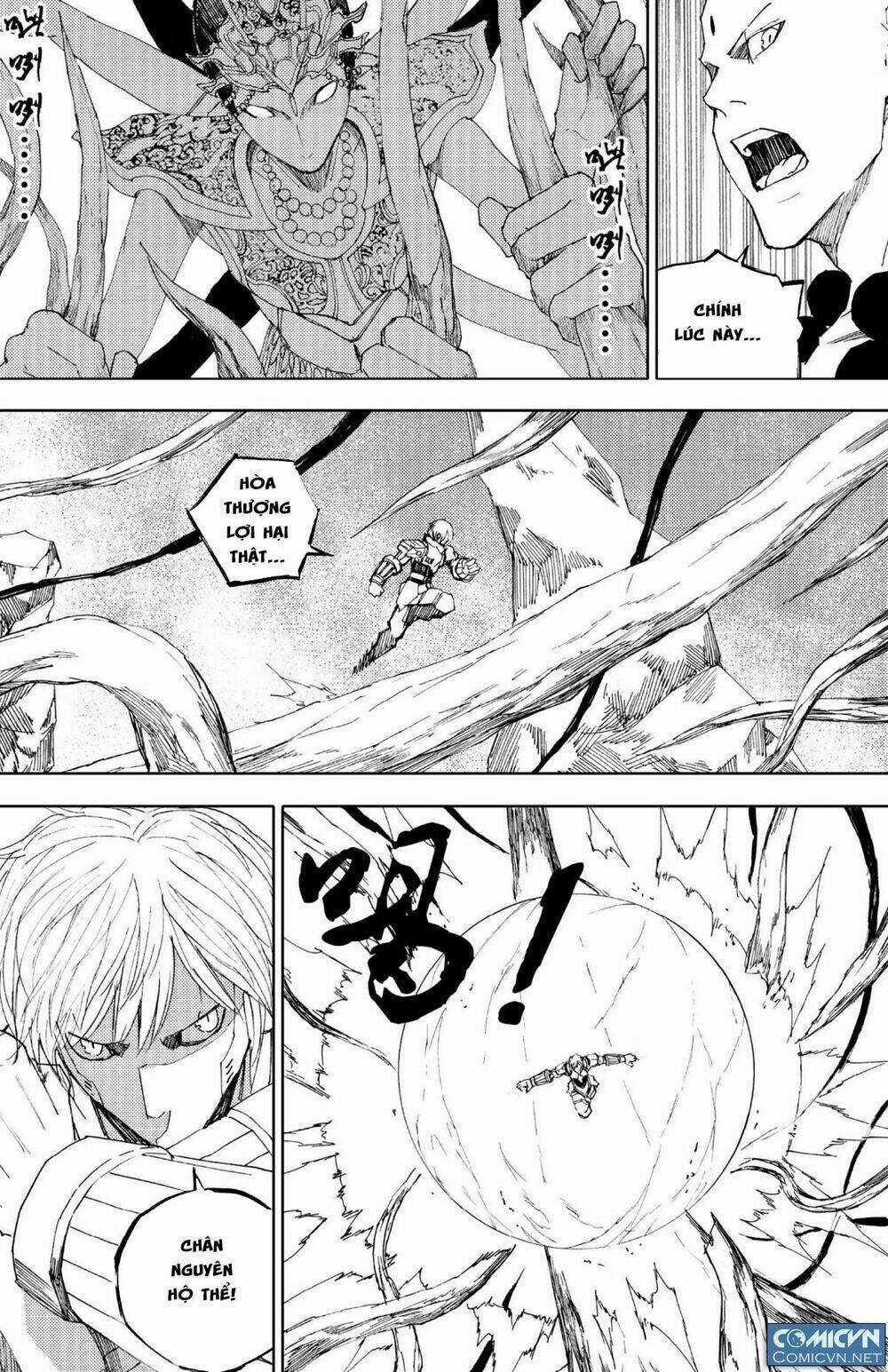 Tây Du Đường Tăng Hàng Ma Chapter 30 trang 3