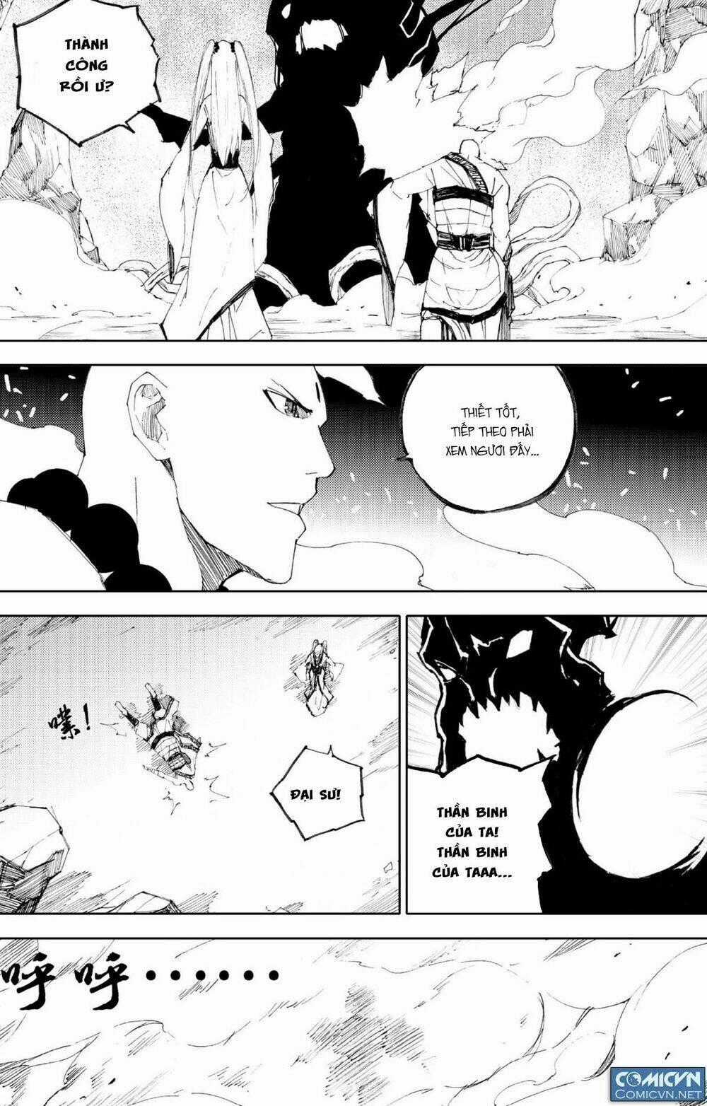 Tây Du Đường Tăng Hàng Ma Chapter 30 trang 9