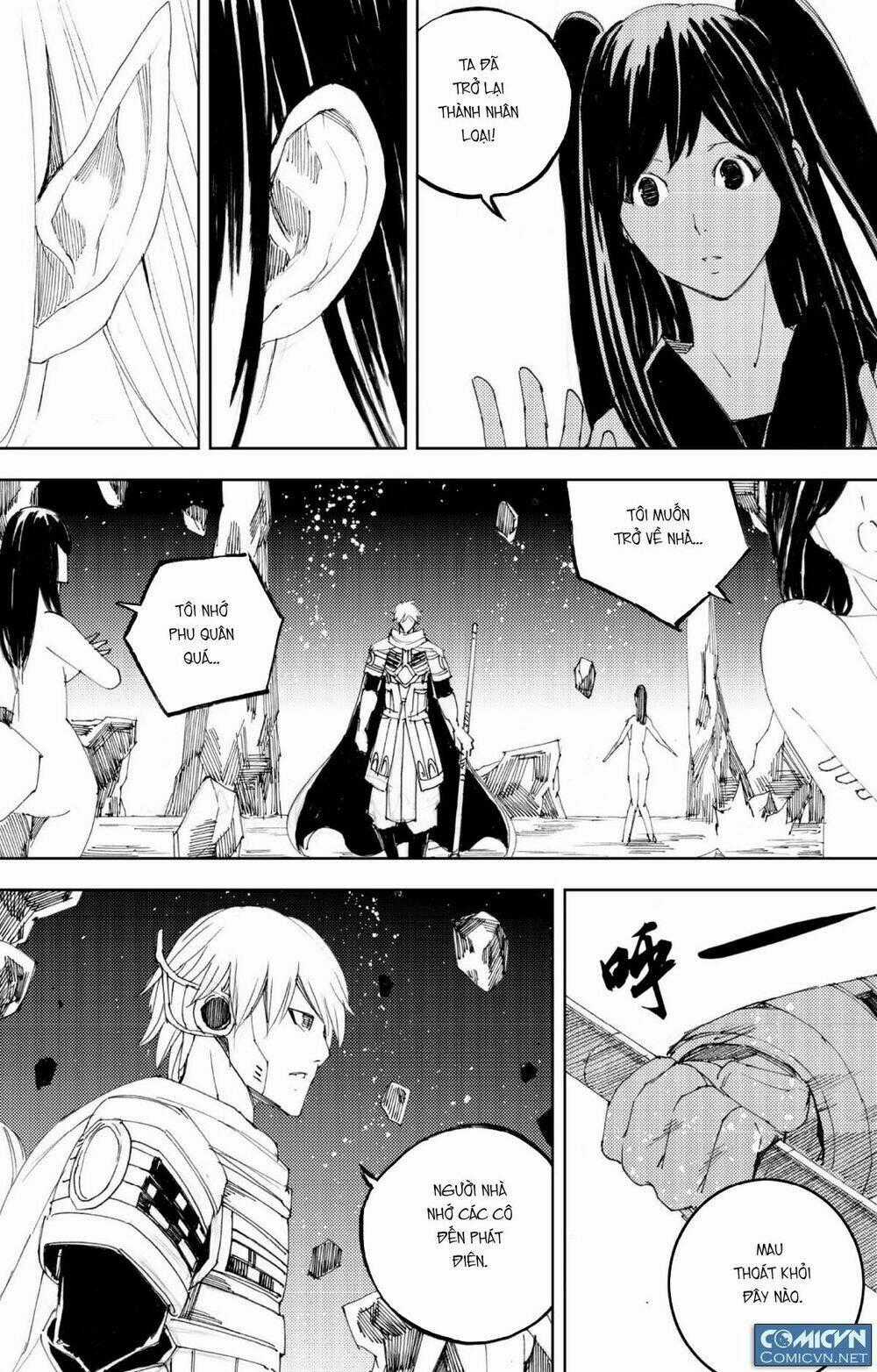 Tây Du Đường Tăng Hàng Ma Chapter 31 trang 10