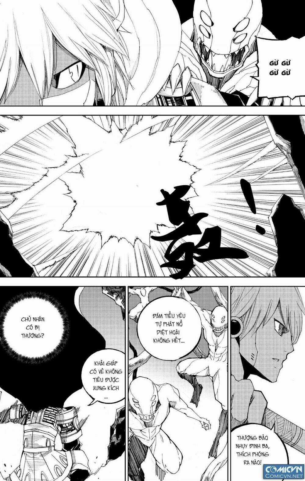 Tây Du Đường Tăng Hàng Ma Chapter 31 trang 4