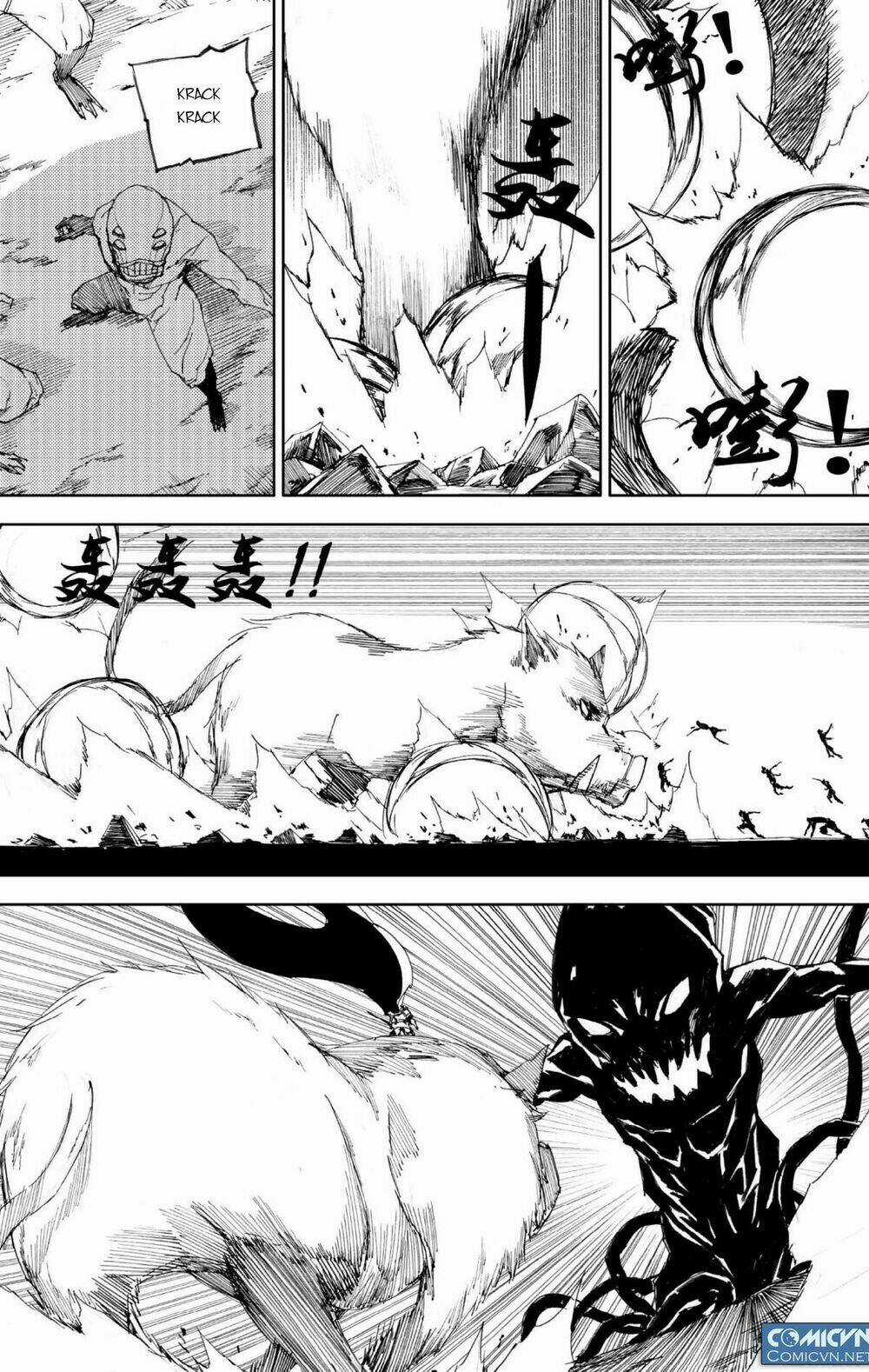 Tây Du Đường Tăng Hàng Ma Chapter 31 trang 6