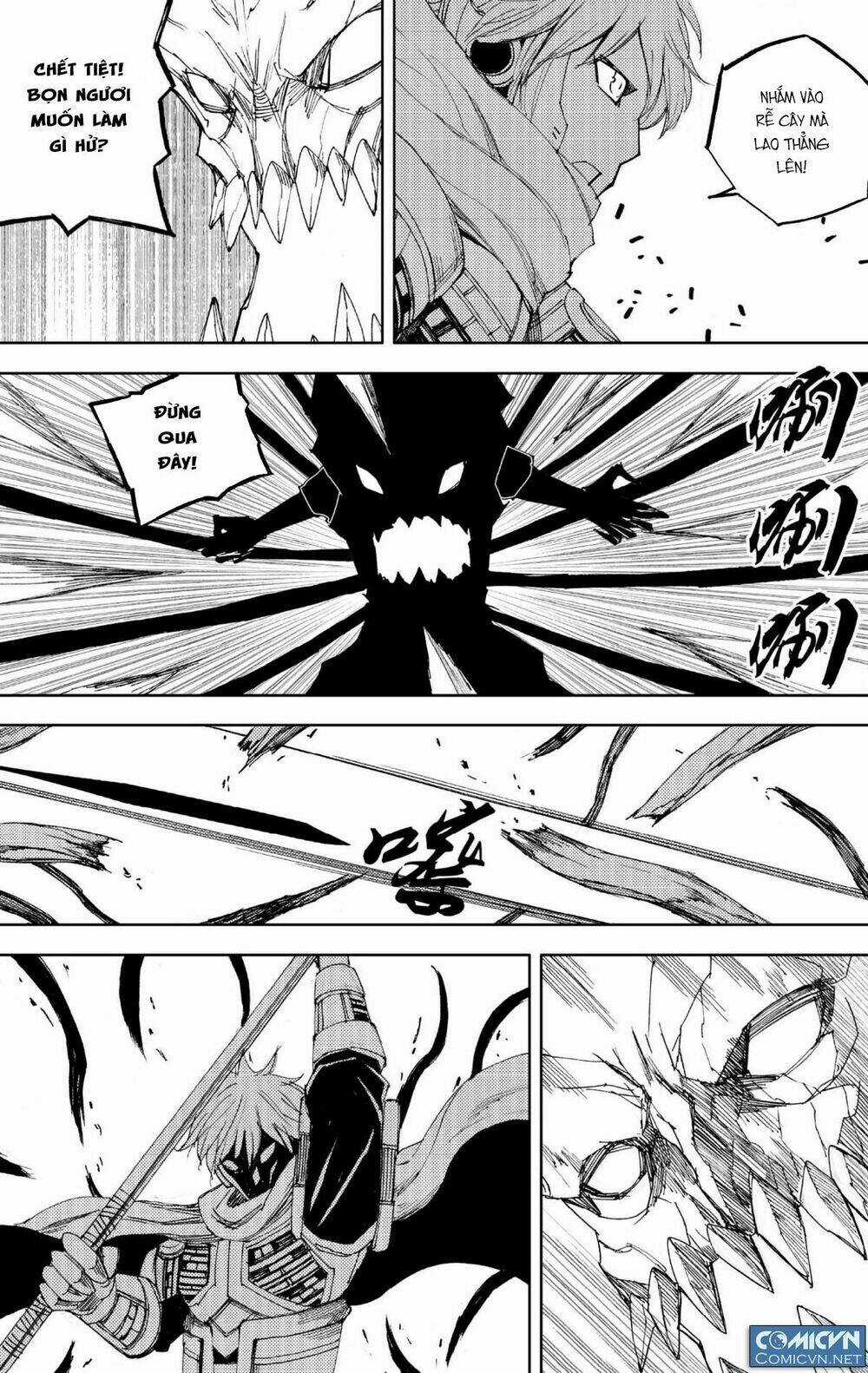 Tây Du Đường Tăng Hàng Ma Chapter 31 trang 7