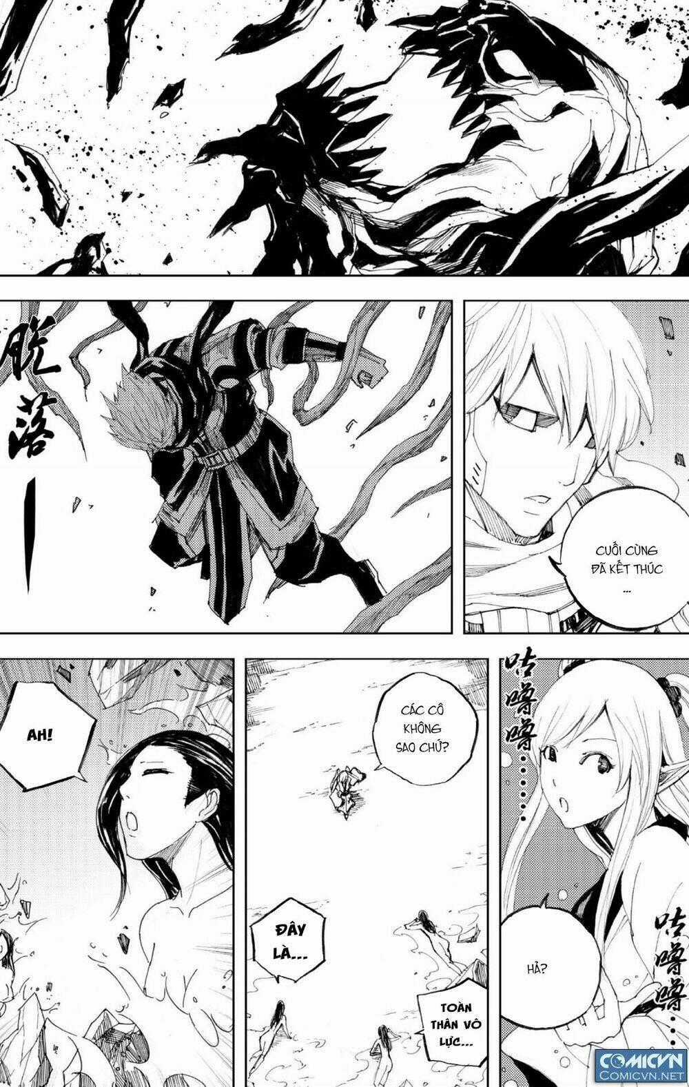 Tây Du Đường Tăng Hàng Ma Chapter 31 trang 9