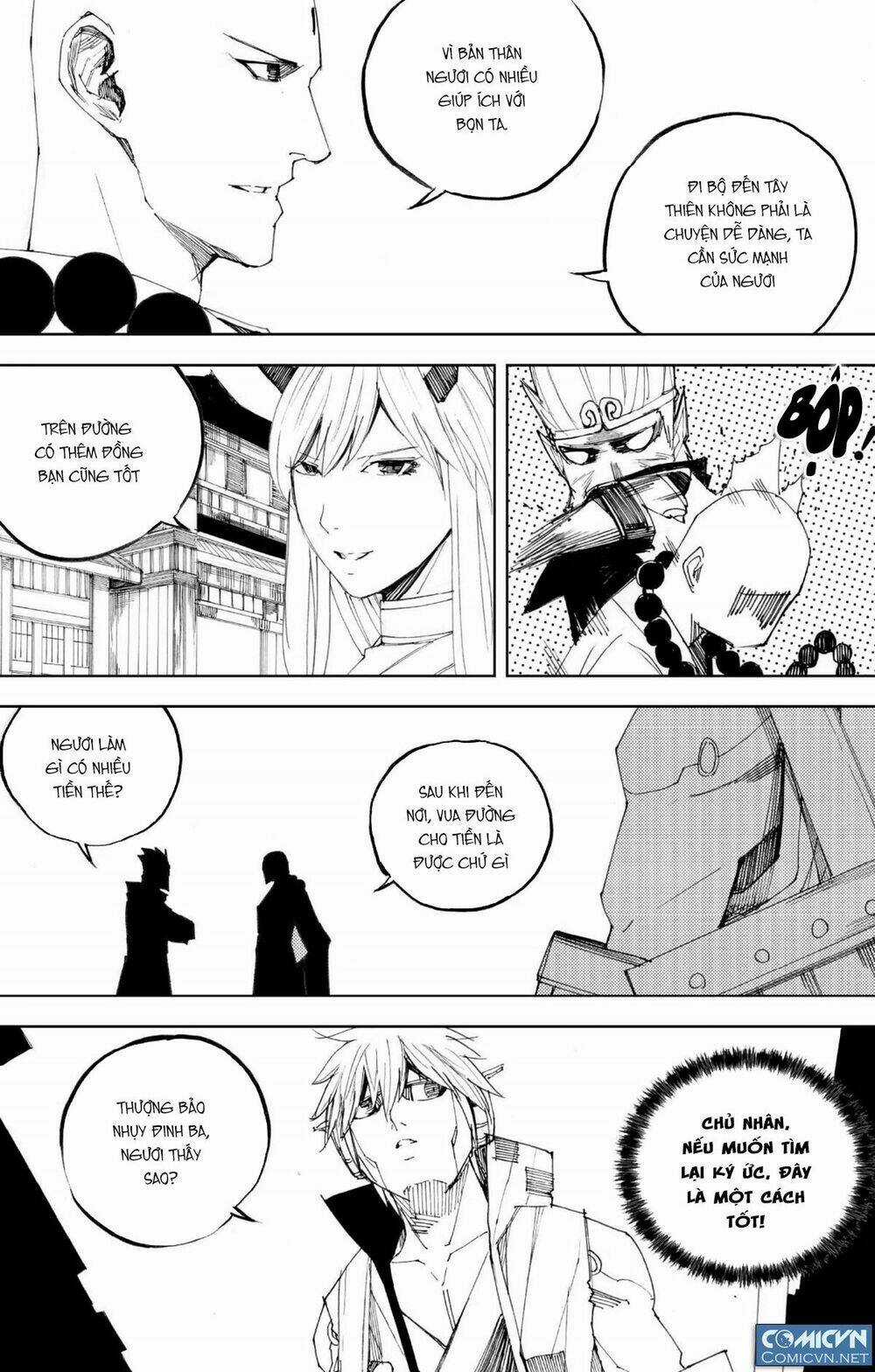 Tây Du Đường Tăng Hàng Ma Chapter 32 trang 10